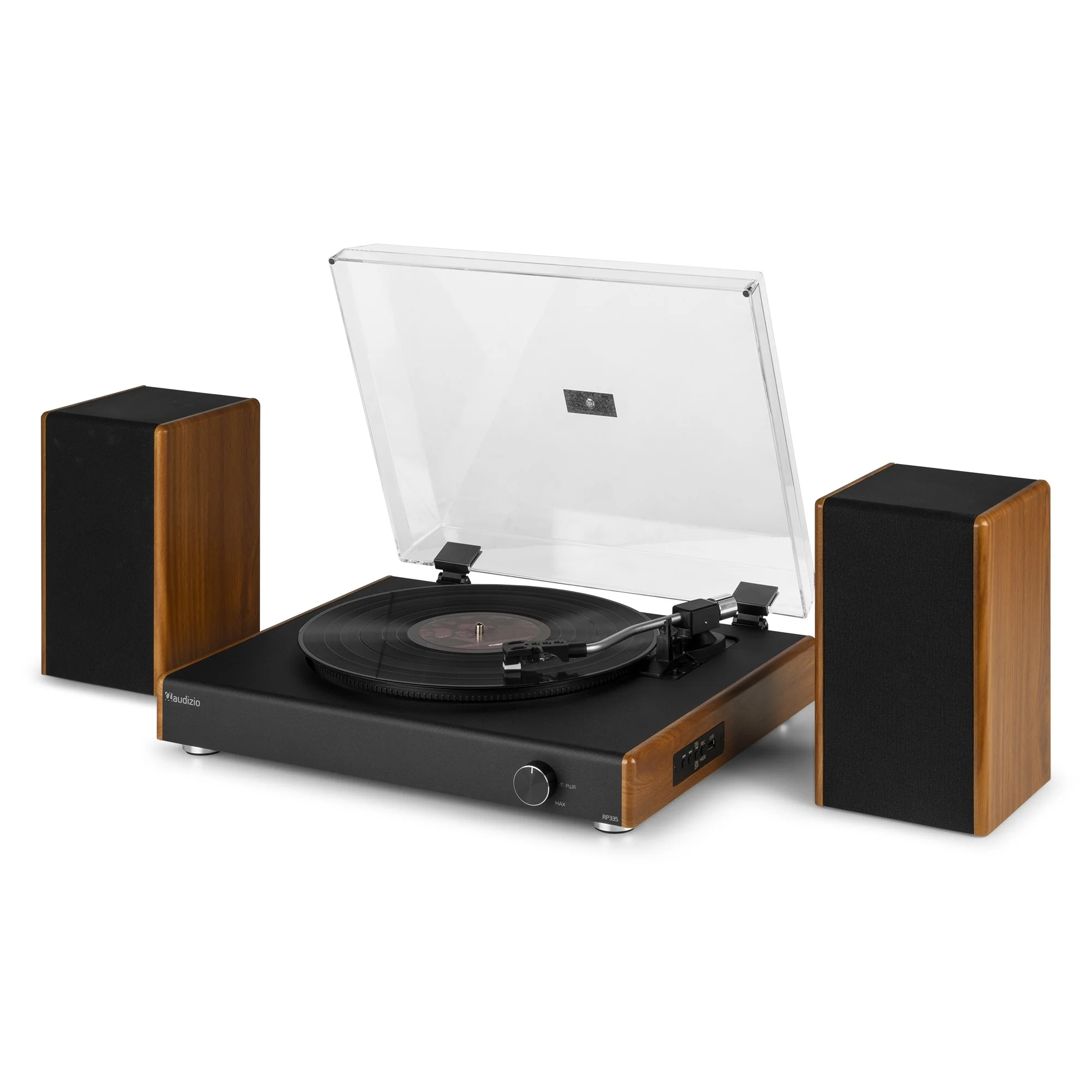 Audizio RP335 (102.175) Giradischi semiautomatico a cinghia con Bluetooth e USB - Image 4