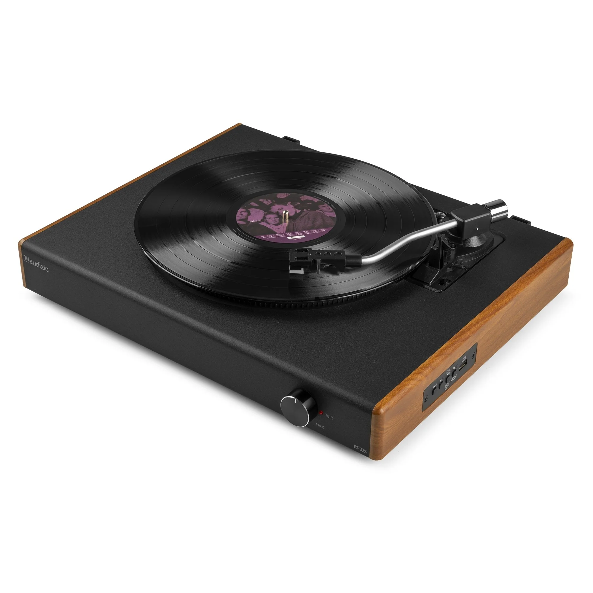 Audizio RP335 (102.175) Giradischi semiautomatico a cinghia con Bluetooth e USB - Image 5