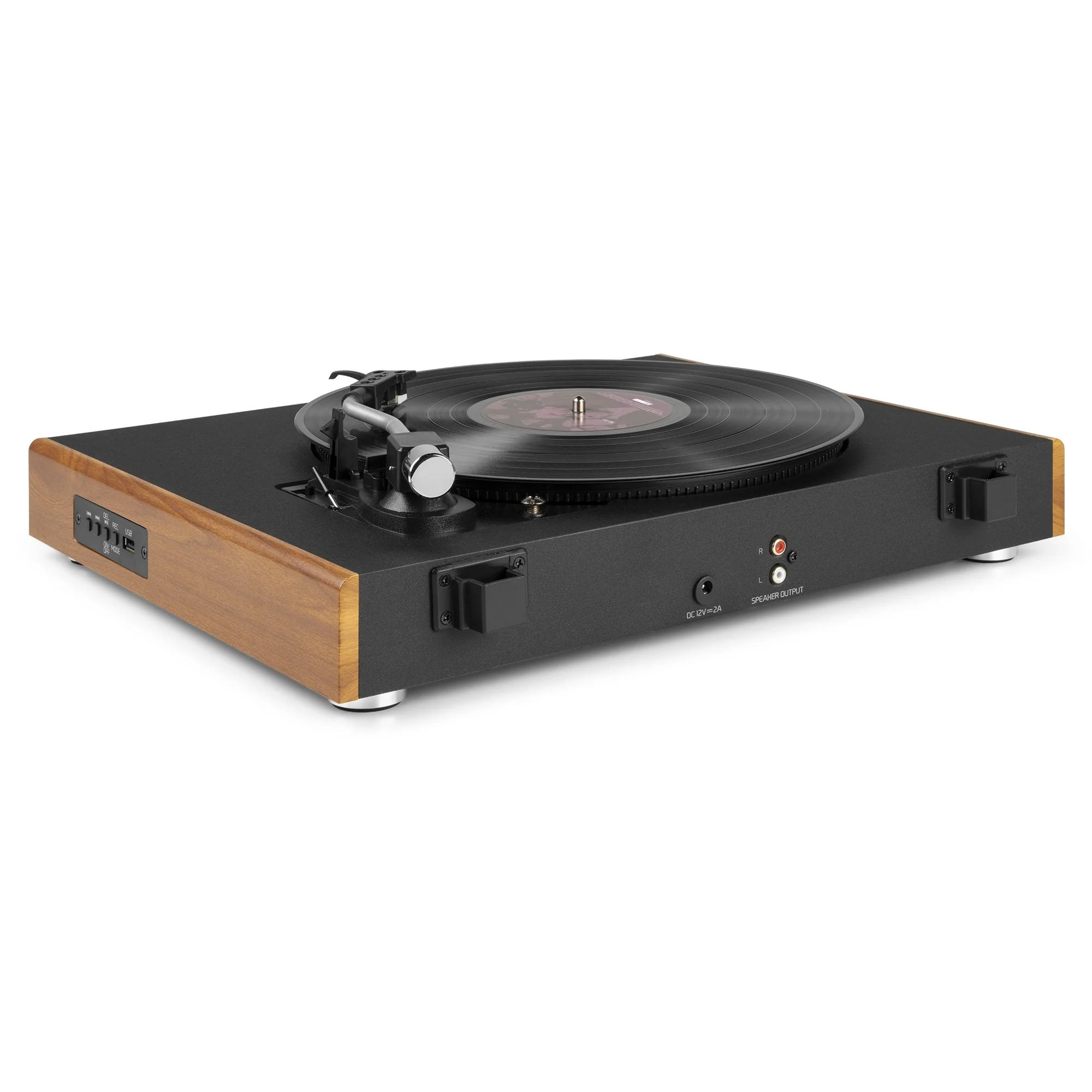 Audizio RP335 (102.175) Giradischi semiautomatico a cinghia con Bluetooth e USB - Image 8