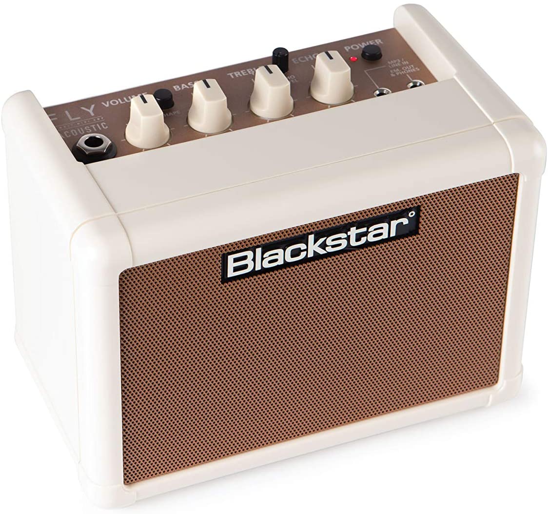 B-STOCK GARANTITO Blackstar FLY3 Acoustic Mini Amp batterie x chitarra 3W, Crema - Image 3