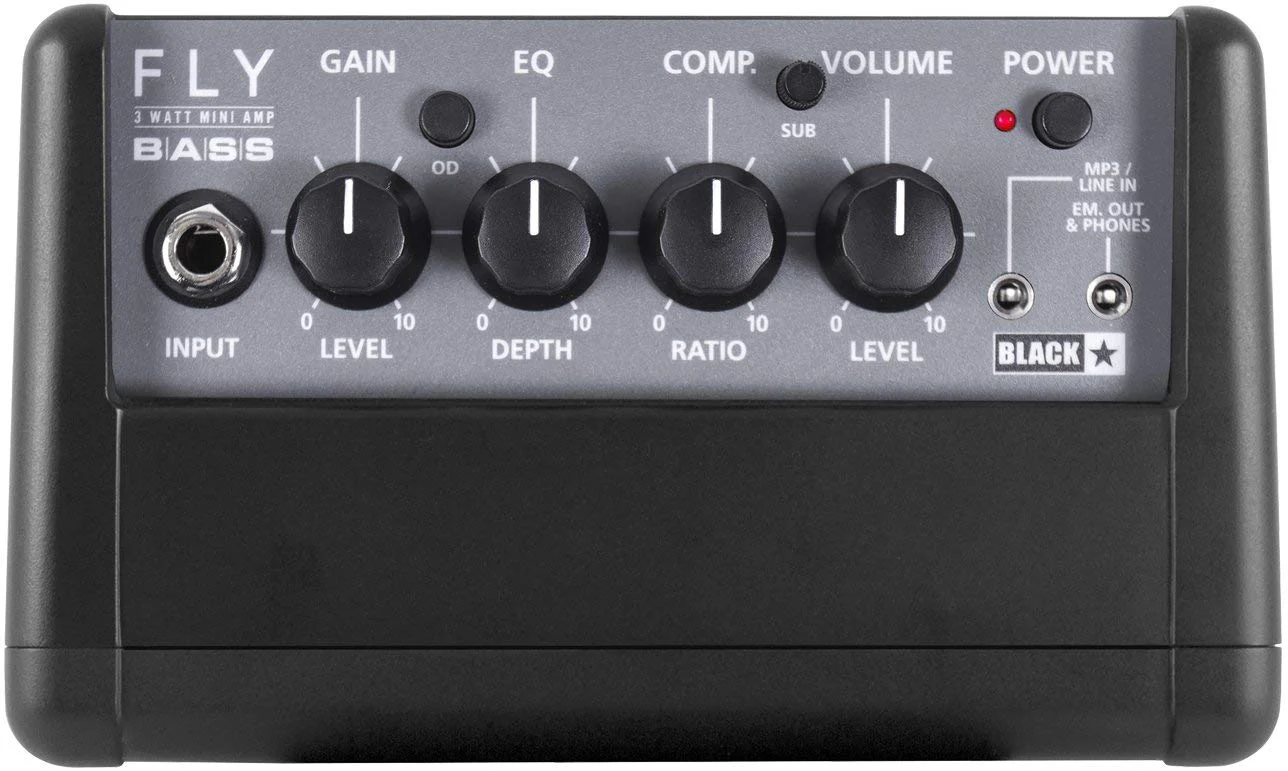 B-STOCK GARANTITO Blackstar FLY3 Bass Stereo Pack Amp batterie x basso 6W, Nero - Image 10