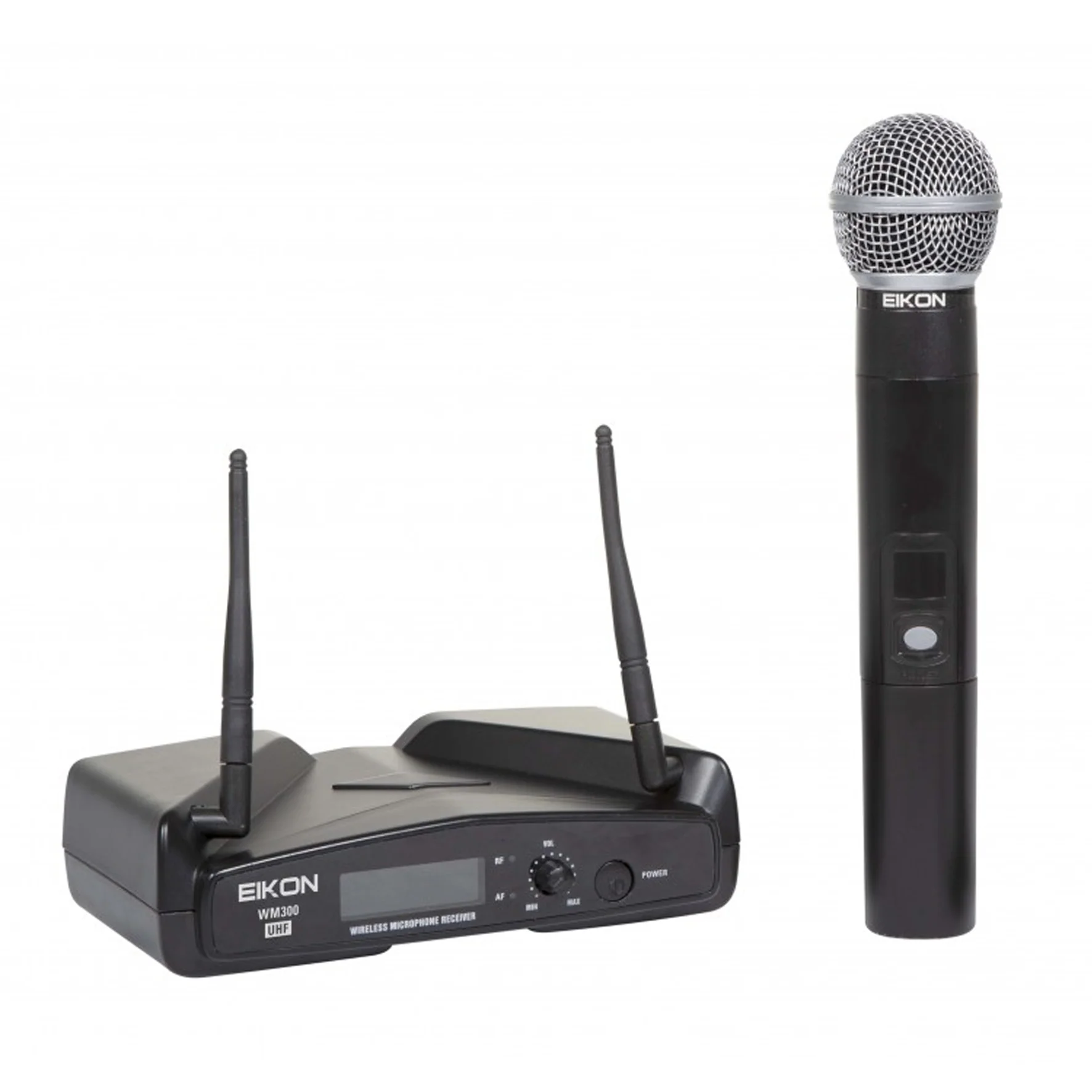 B-STOCK GARANTITO EIKON WM300M Sistema microfonico UHF wireless palmare