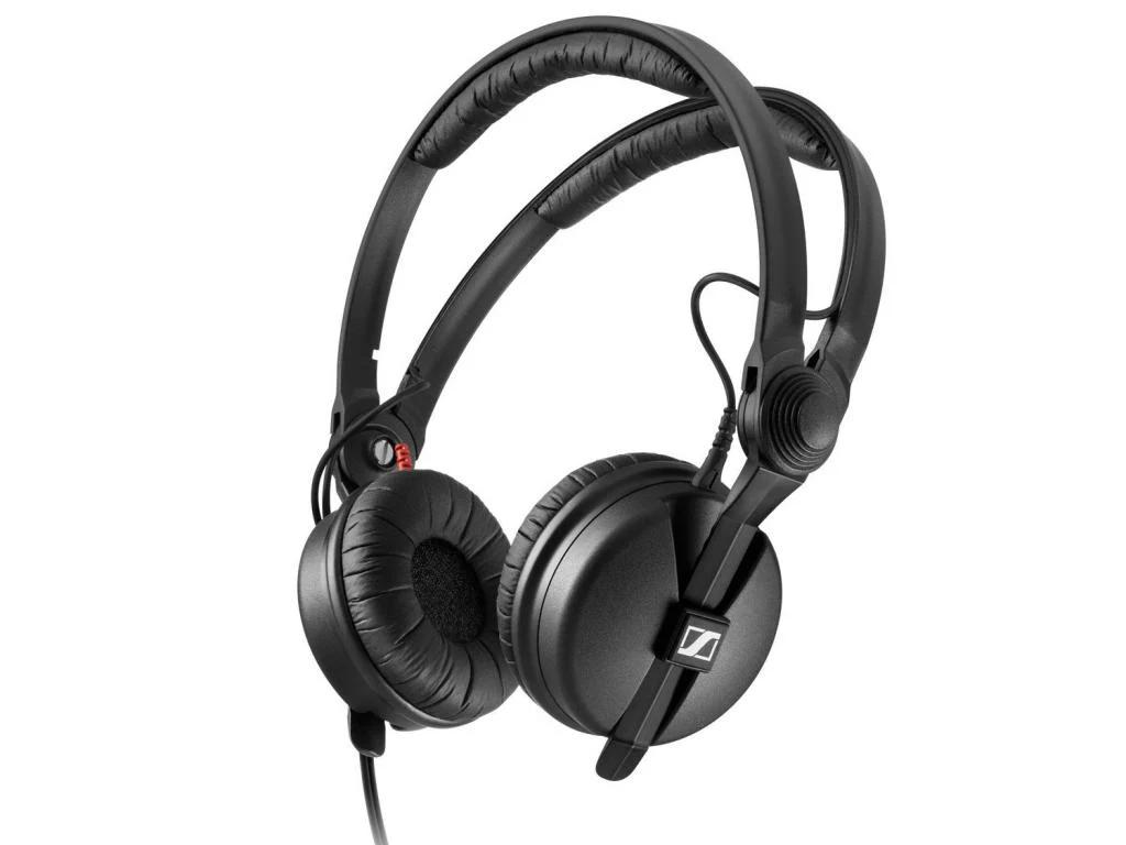 B-STOCK GARANTITO Sennheiser HD25 Cuffia Monitor Dinamica Pro chiusa, Nera - Image 3