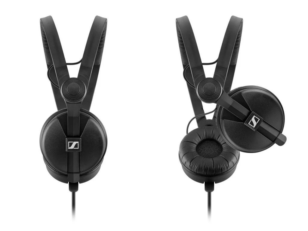 B-STOCK GARANTITO Sennheiser HD25 Cuffia Monitor Dinamica Pro chiusa, Nera - Image 5