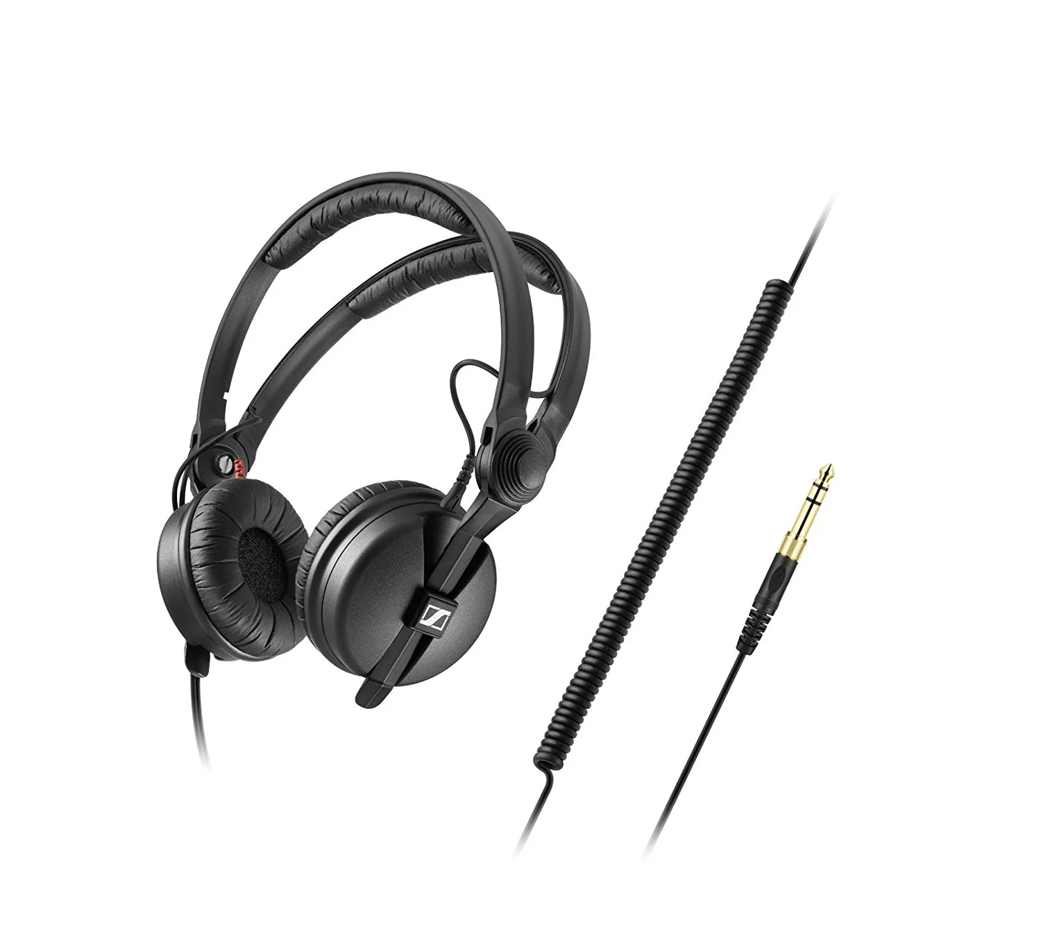 B-STOCK GARANTITO Sennheiser HD25 Plus Cuffia chiusa per Dj e Studio Pro, Nera - Image 4