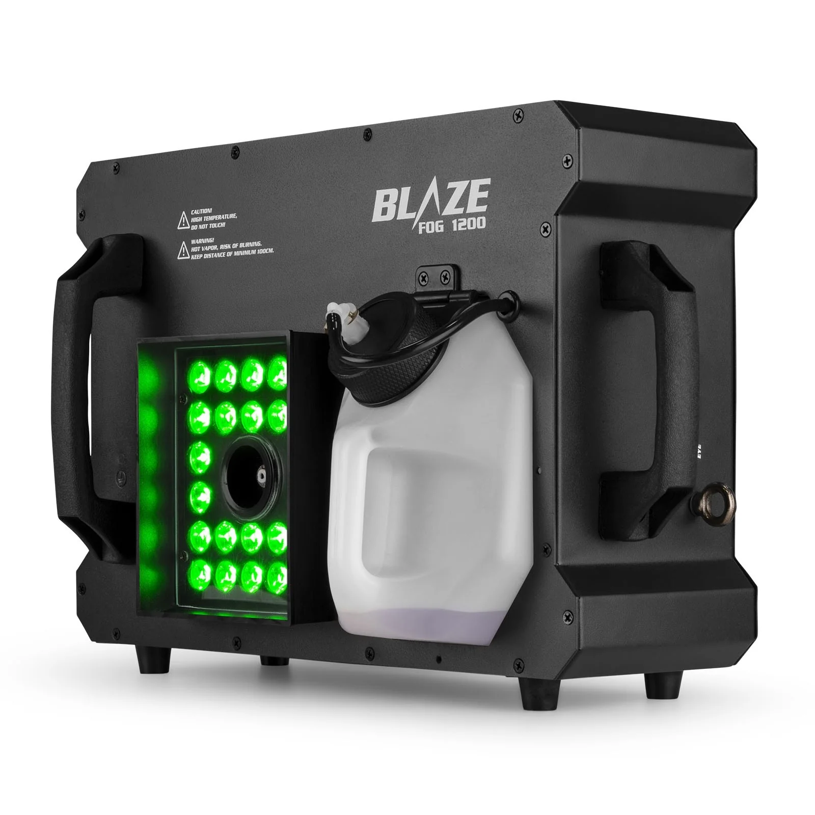 Beamz BLAZE1200 VERTICAL FOGGER Macchina del Fumo Pro x utilizzo orizz. e vert. - Image 3