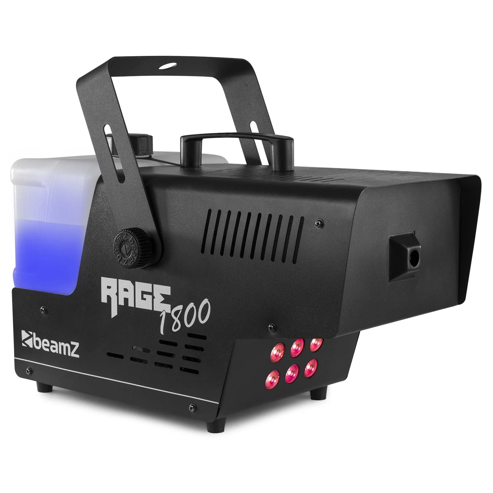 BeamZ Rage 1800LED Macchina del Fumo con Led 4 in 1 da 1800w con telecomando - Image 2