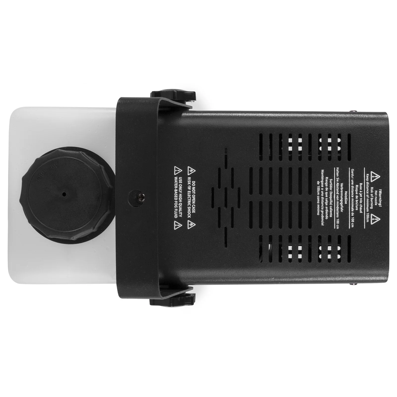 Beamz Rage 600LED Smoke Machine Fumo 600w + Led colore Ambra 1w + telecomando - Image 7
