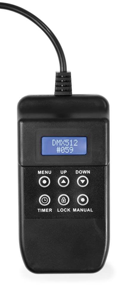 Beamz S1800 DMX Smokemachine DMX hor/vert Macchina fumo da 1800w con telecomando - Image 4