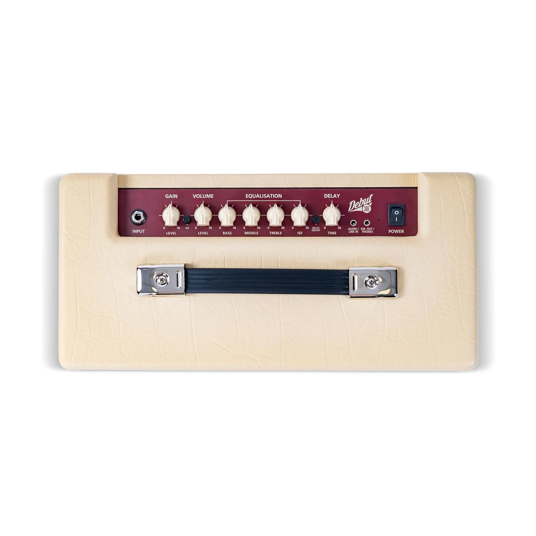 Blackstar DEBUT 30E Amplificatore combo x Chitarra 30w +Clean e Overdrive, Cream - Image 4