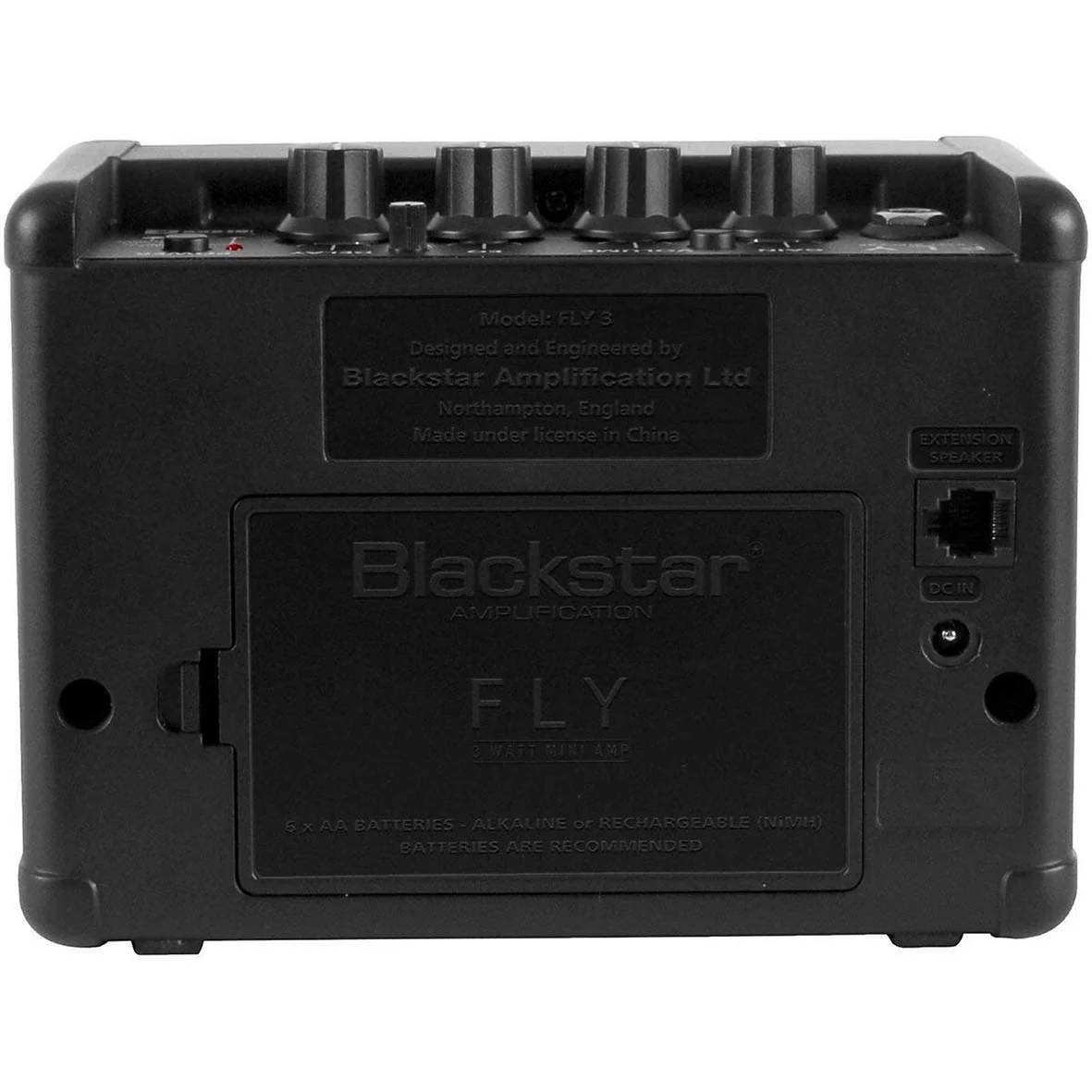 Blackstar FLY3 Mini amplificatore a batterie per chitarra 3W Nero - Image 16