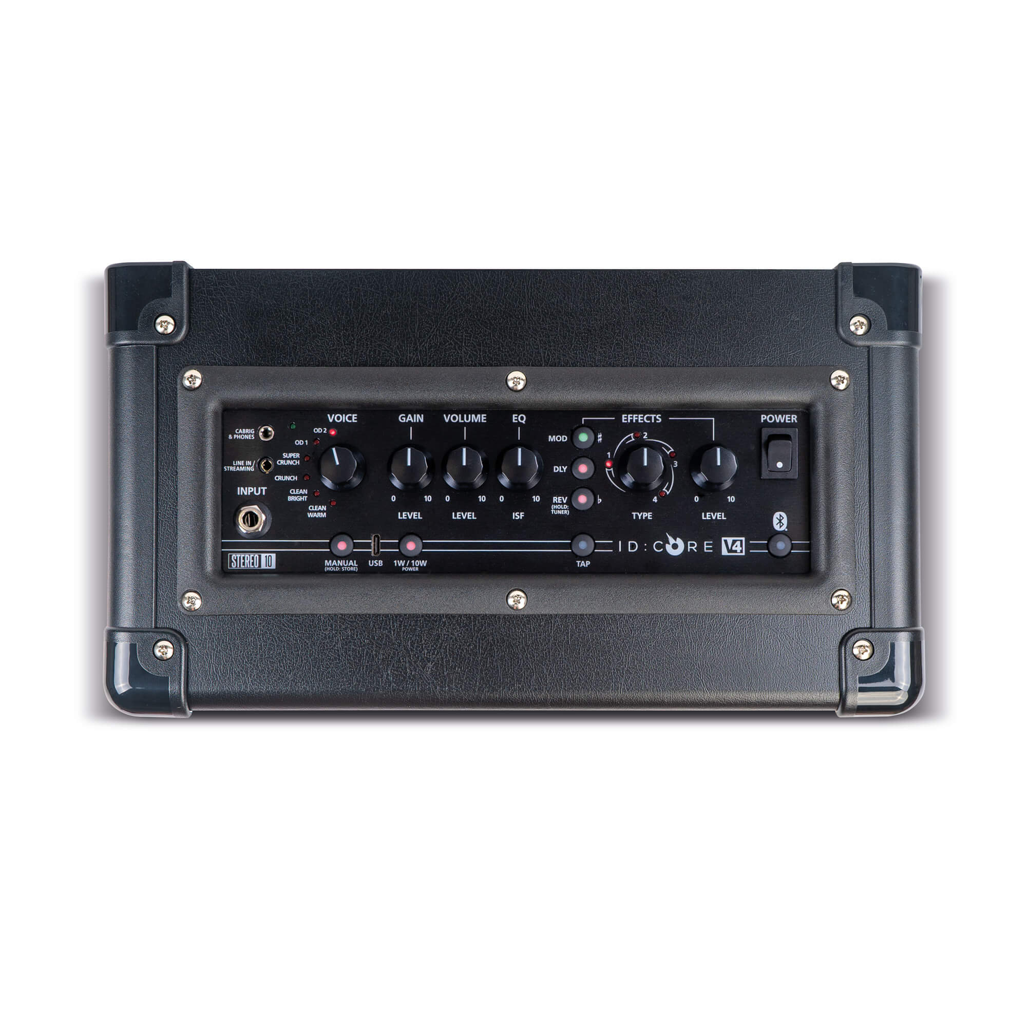 Blackstar ID:CORE STEREO 10 V4 BLUETOOTH Amplificatore Combo x Chitarra 10w Nero - Image 2
