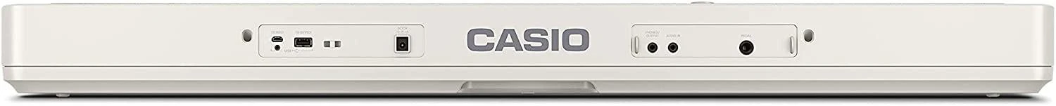 Casio CT-S1 WE Casiotone Tastiera digitale dinamica 61 Tasti porta USB, Bianco - Image 4