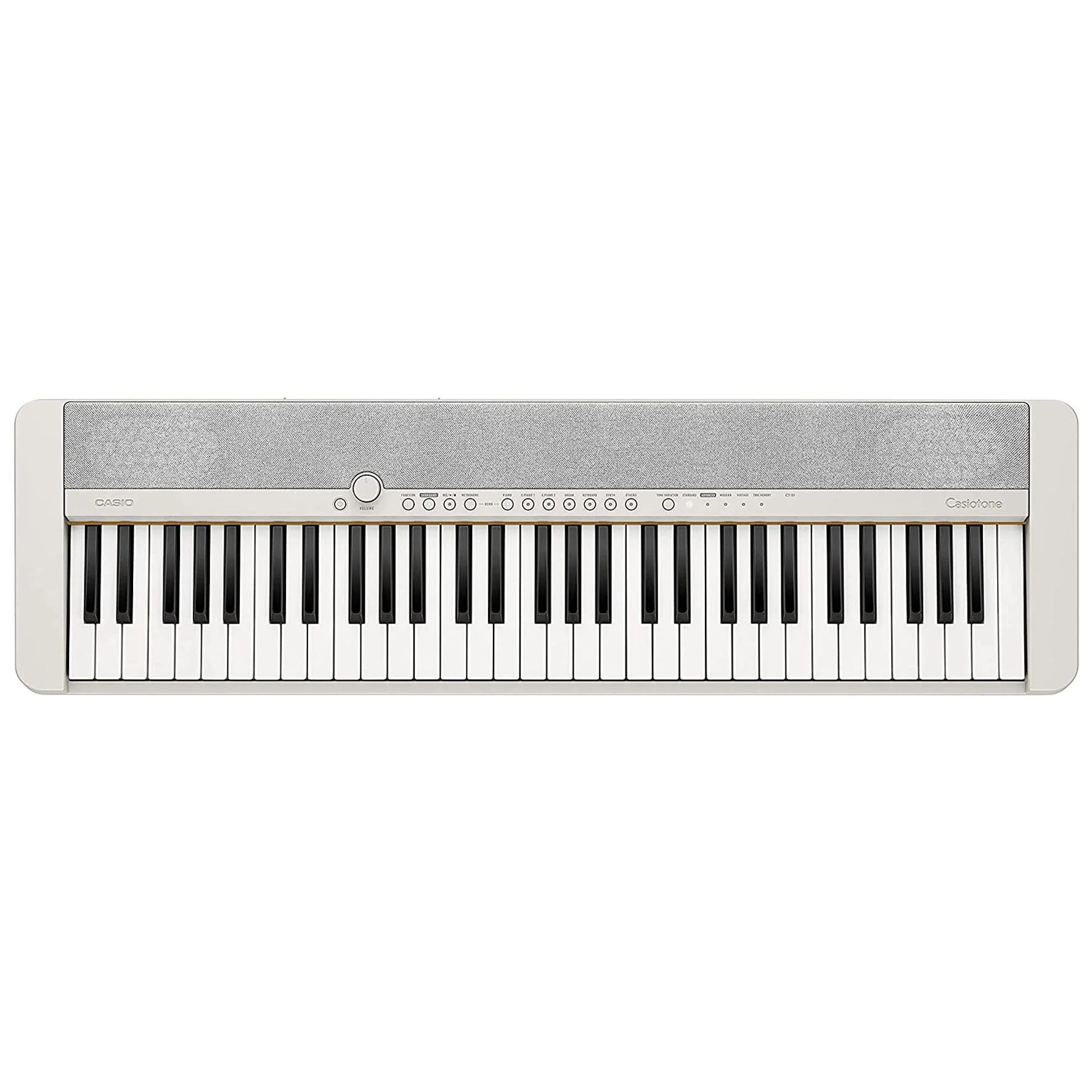 Casio CT-S1 WE Casiotone Tastiera digitale dinamica 61 Tasti porta USB, Bianco - Image 5