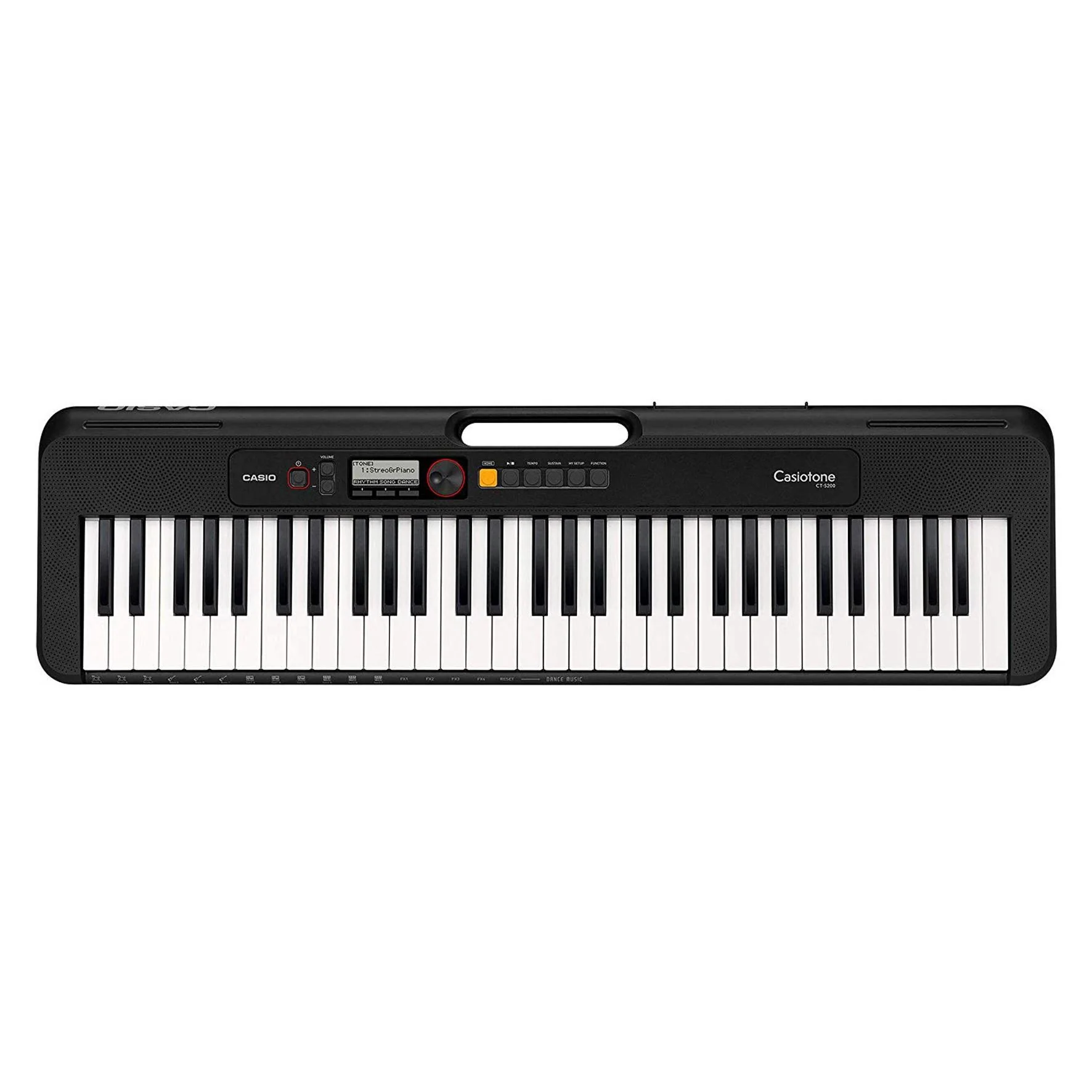Casio CT-S200BK Tastiera Digitale a 61 Tasti utilizzabile anche a batterie, Nero - Image 3