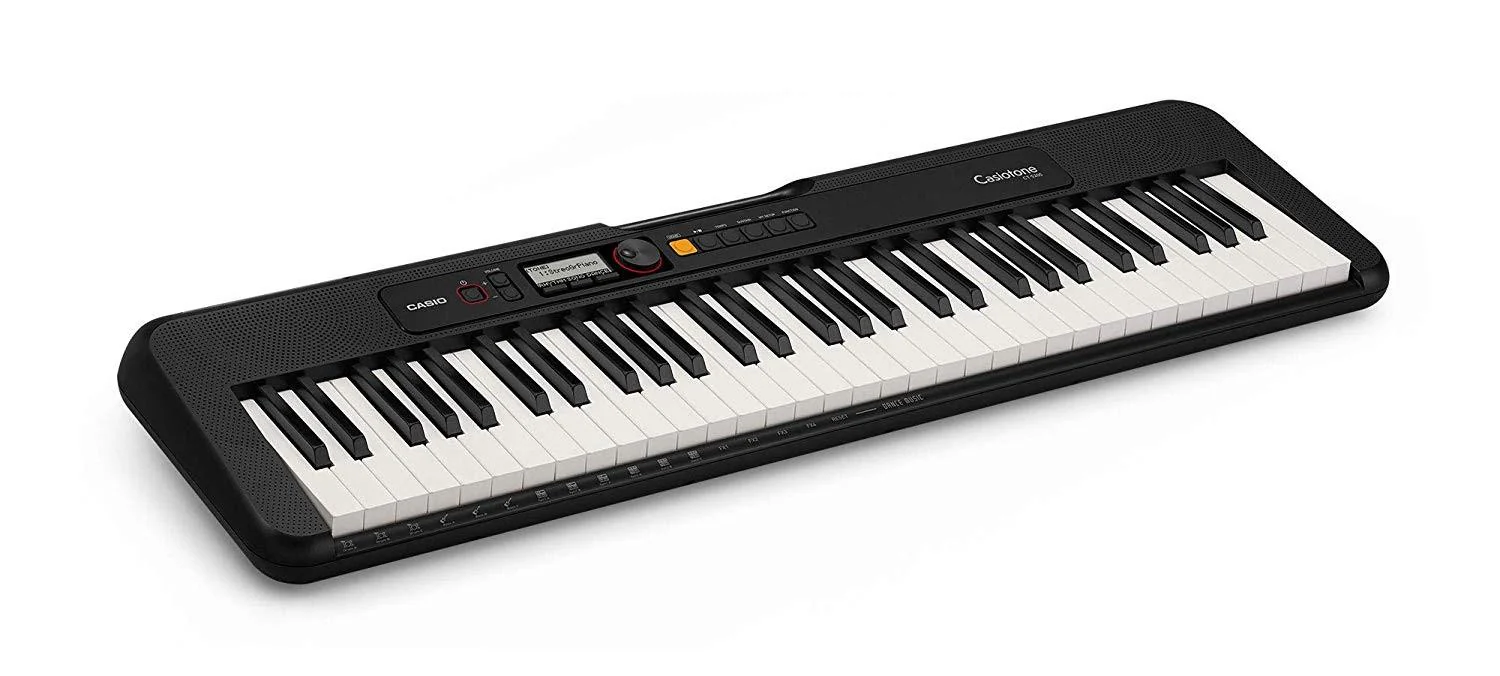 Casio CT-S200BK Tastiera Digitale a 61 Tasti utilizzabile anche a batterie, Nero - Image 5