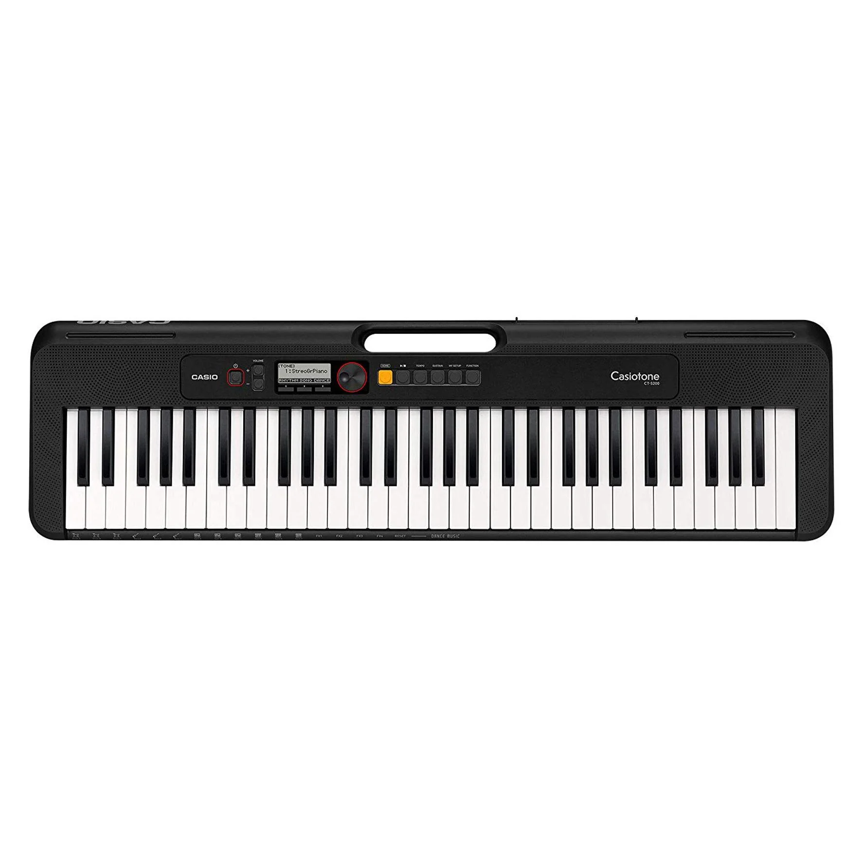Casio CT-S200BK Tastiera Digitale a 61 Tasti utilizzabile anche a batterie, Nero - Image 6