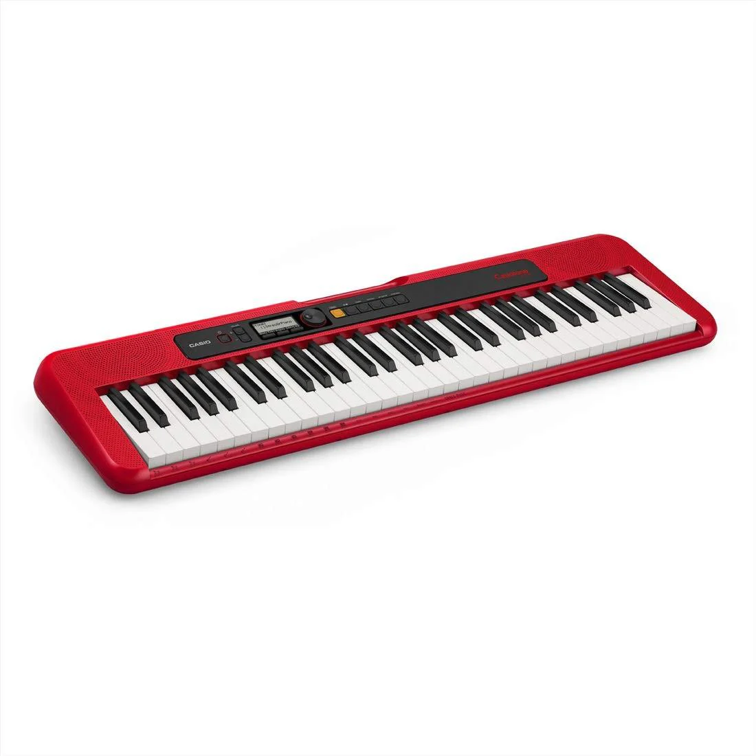 Casio CT-S200RD Tastiera Digitale 61 Tasti utilizzabile anche a batterie, Rosso - Image 4