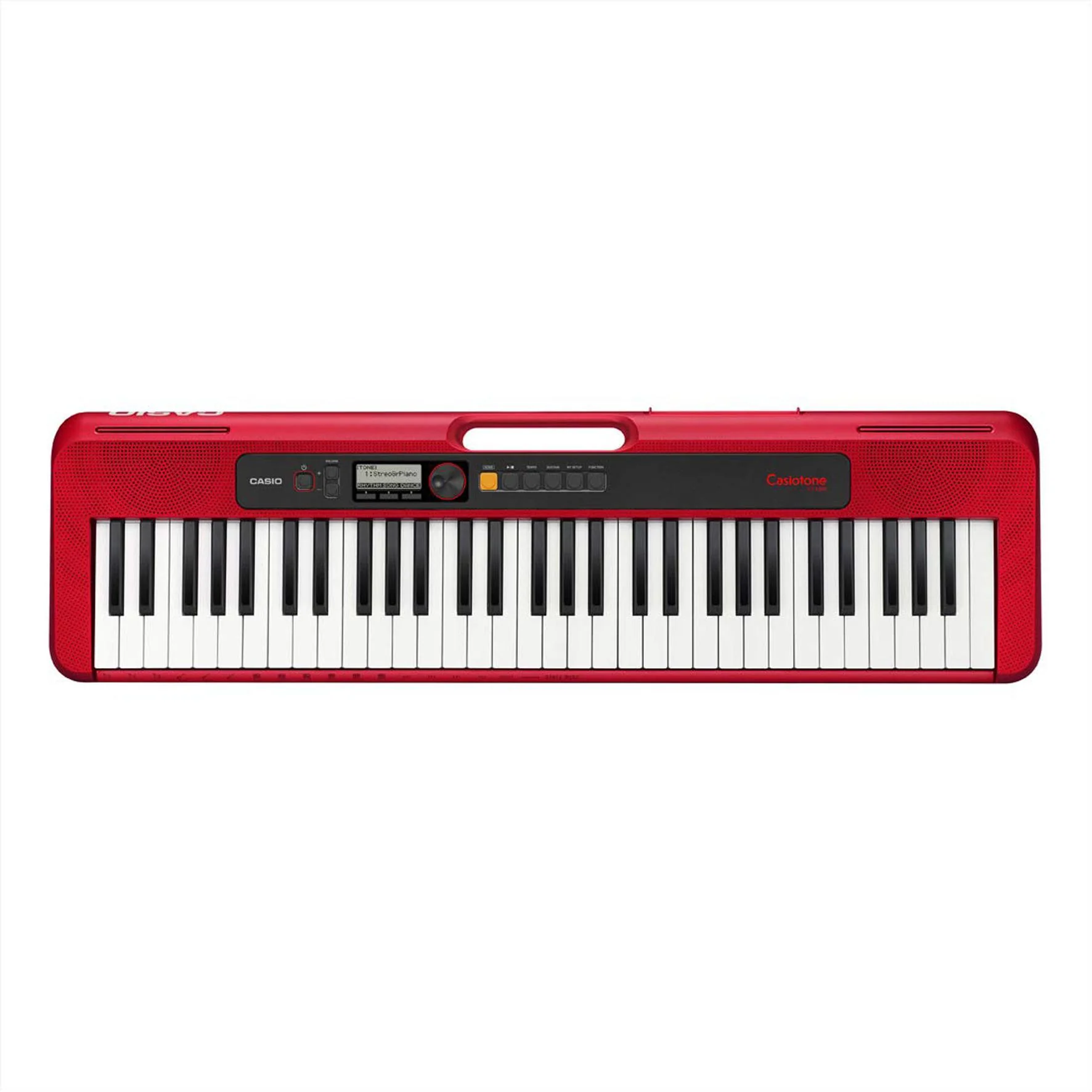 Casio CT-S200RD Tastiera Digitale 61 Tasti utilizzabile anche a batterie, Rosso - Image 7