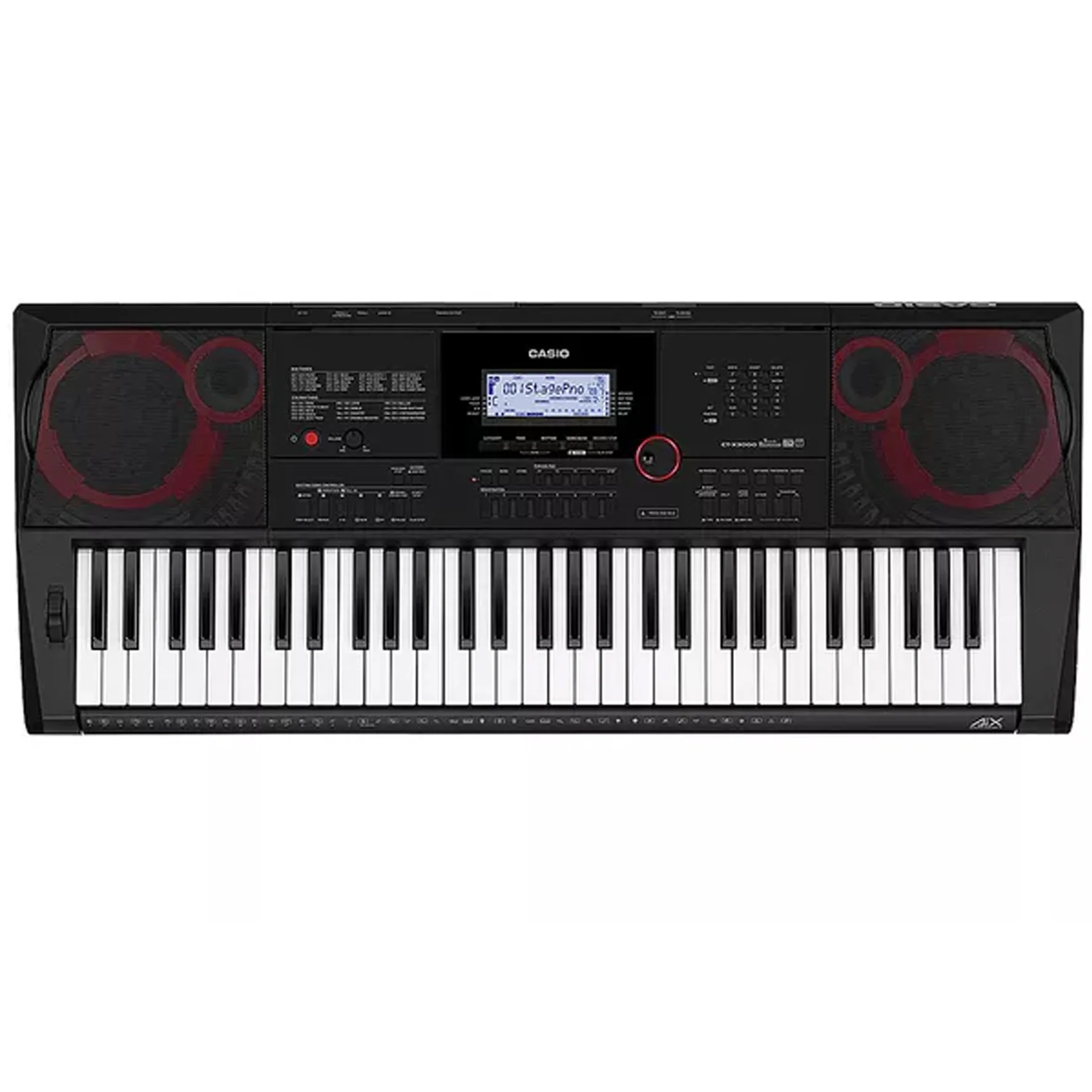 Casio CT-X3000 Tastiera Digit dinamica portatile 61T sens. USB+registratore MIDI - Image 2