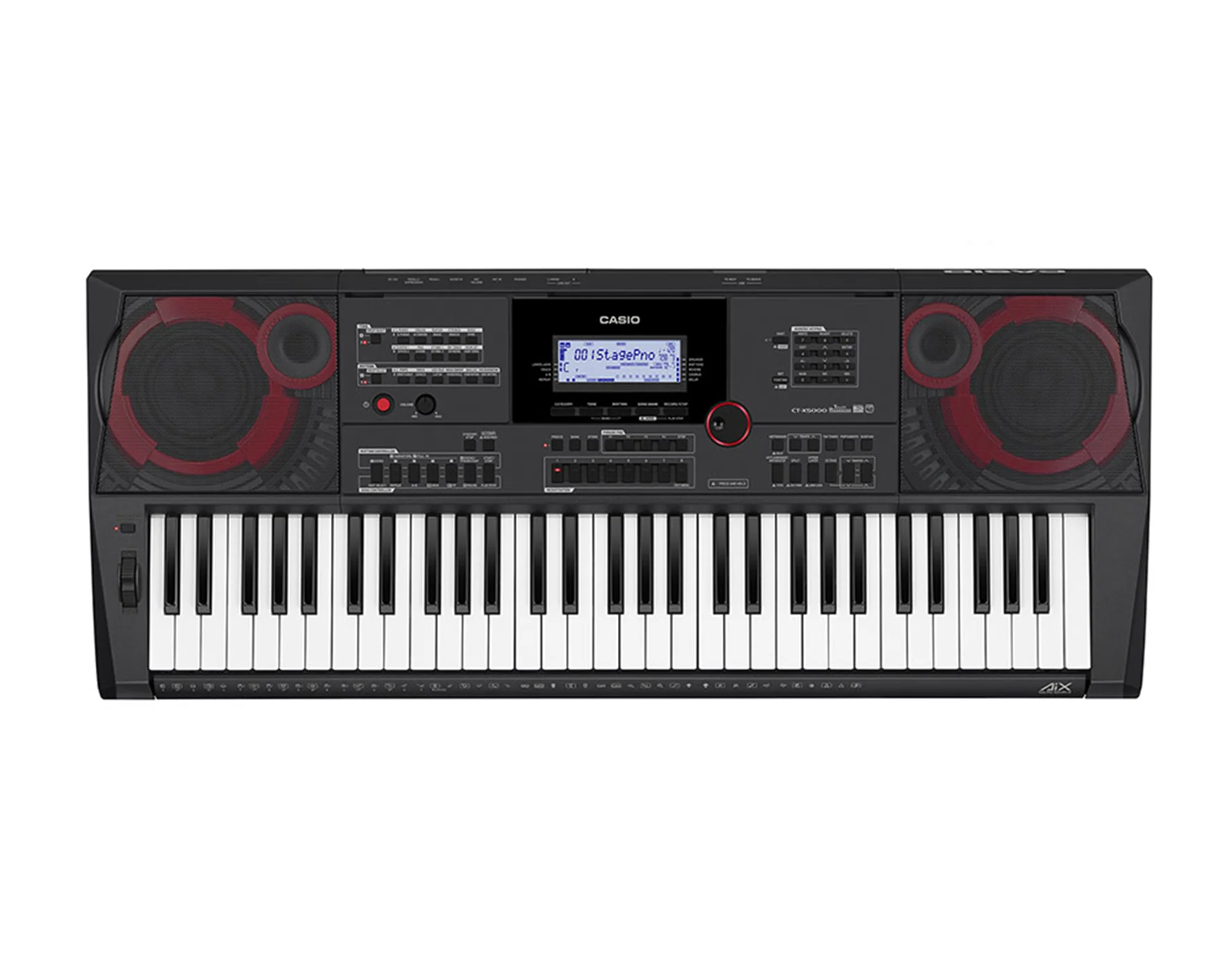 Casio CT-X5000 Tastiera Digit dinamica 61T sensibili USB +registratore dati MIDI - Image 2