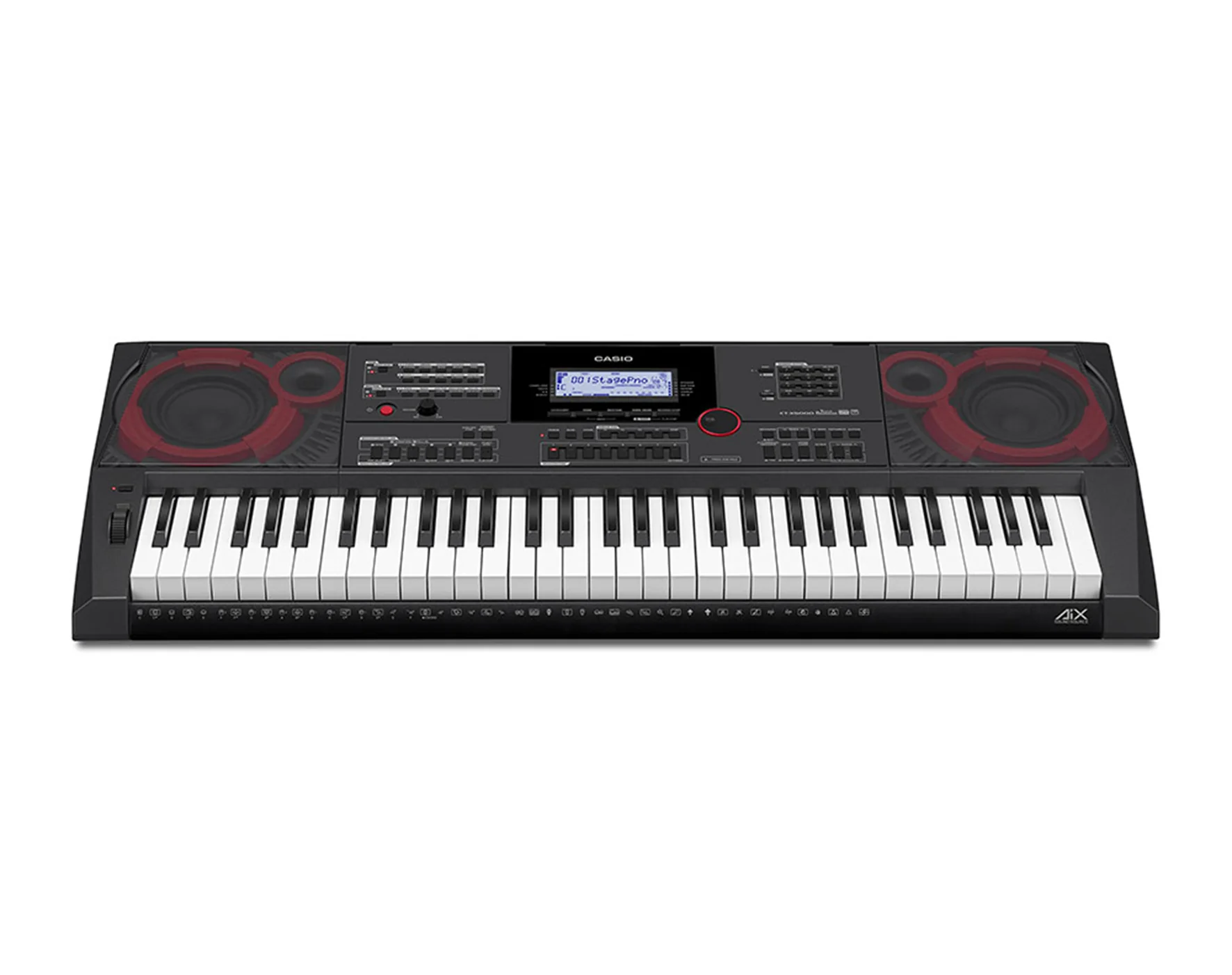Casio CT-X5000 Tastiera Digit dinamica 61T sensibili USB +registratore dati MIDI - Image 3
