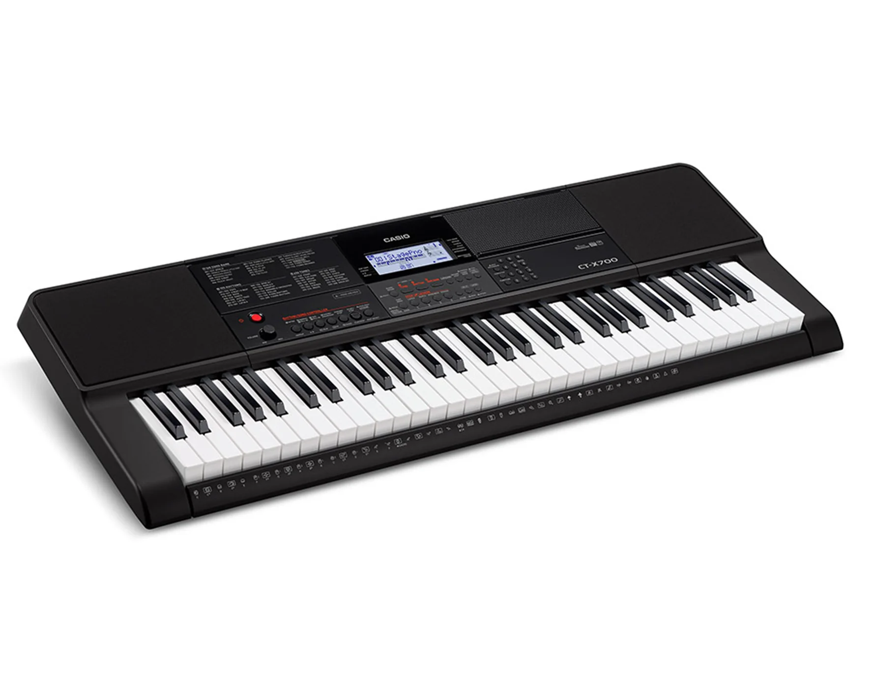 Casio CT-X700 Tastiera Digitale dinamica a 61 Tasti USB-MIDI, Nero - Image 3