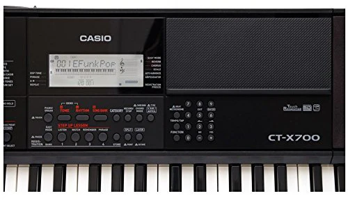 Casio CT-X700 Tastiera Digitale dinamica a 61 Tasti USB-MIDI, Nero - Image 5