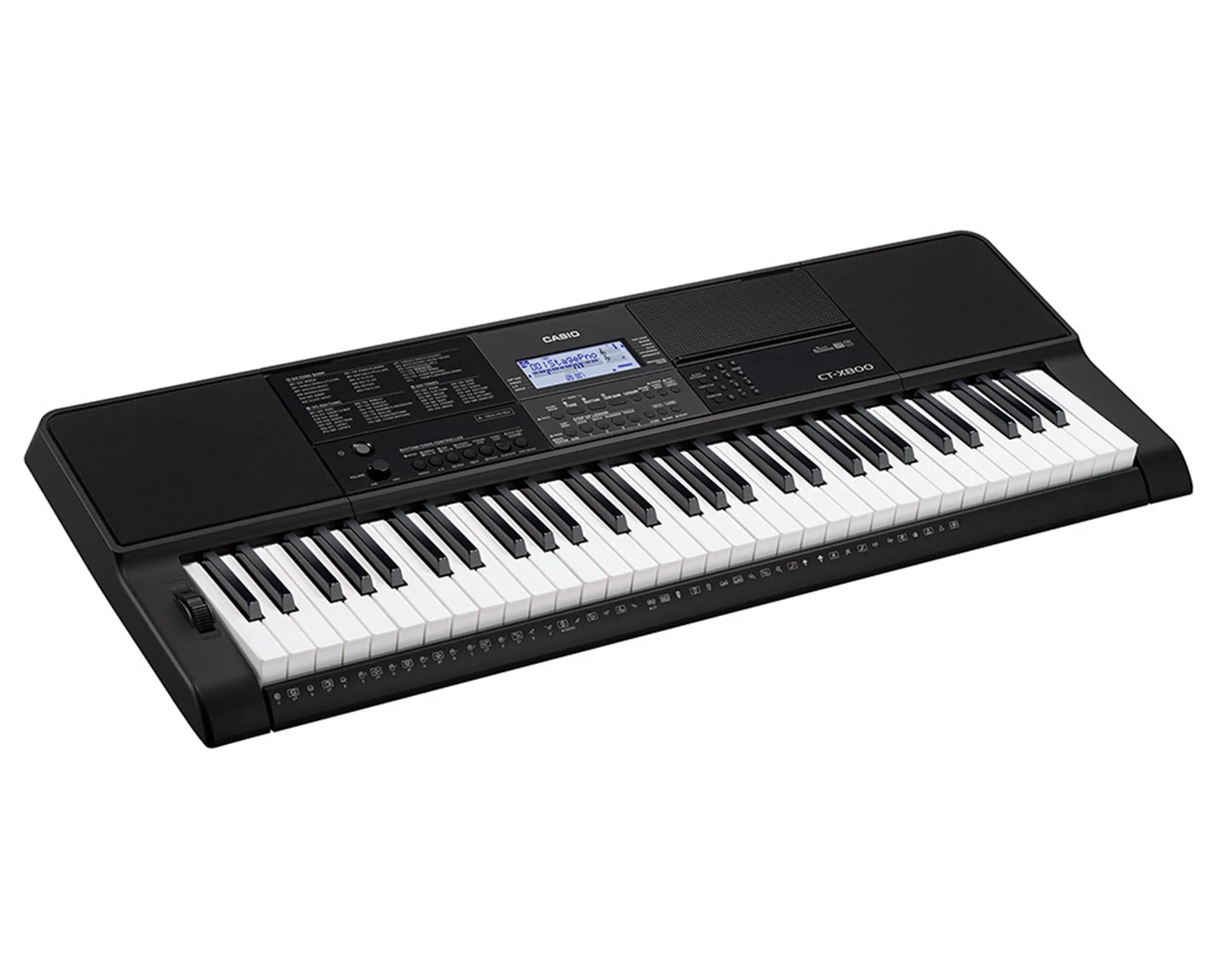 Casio CT-X800 Tastiera Digitale dinamica a 61 Tasti USB-MIDI, Nero - Image 3