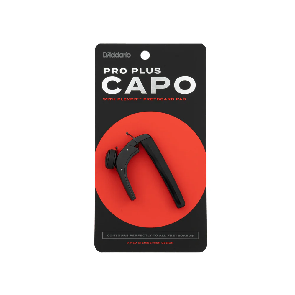 D'Addario PW-CP-19 PRO PLUS CAPO Capotasto adatto per tutte le chitarre - Image 3