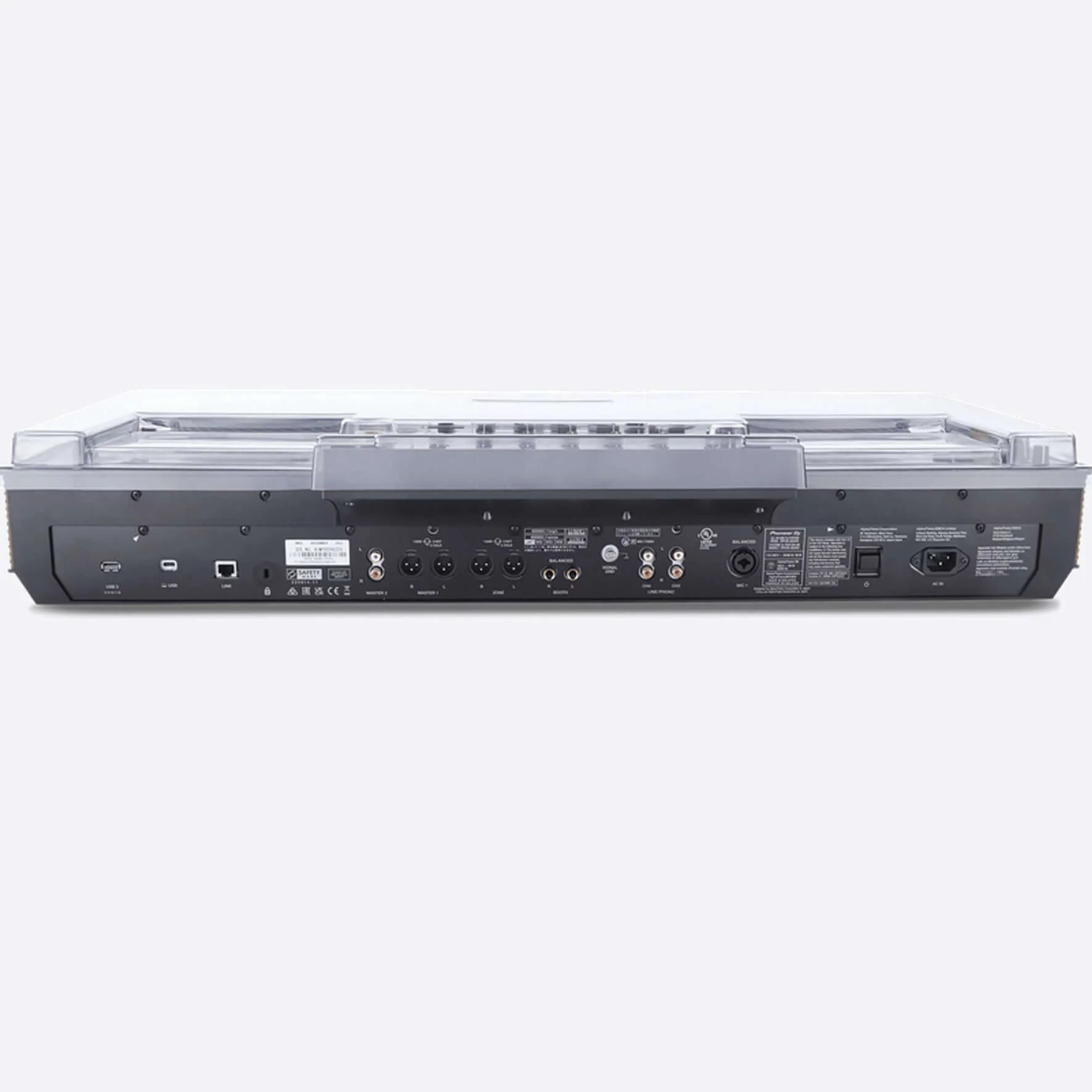Decksaver DS PC OPUS-QUAD Cover protezione trasparente per Pioneer DJ OPUS-QUAD - Image 5