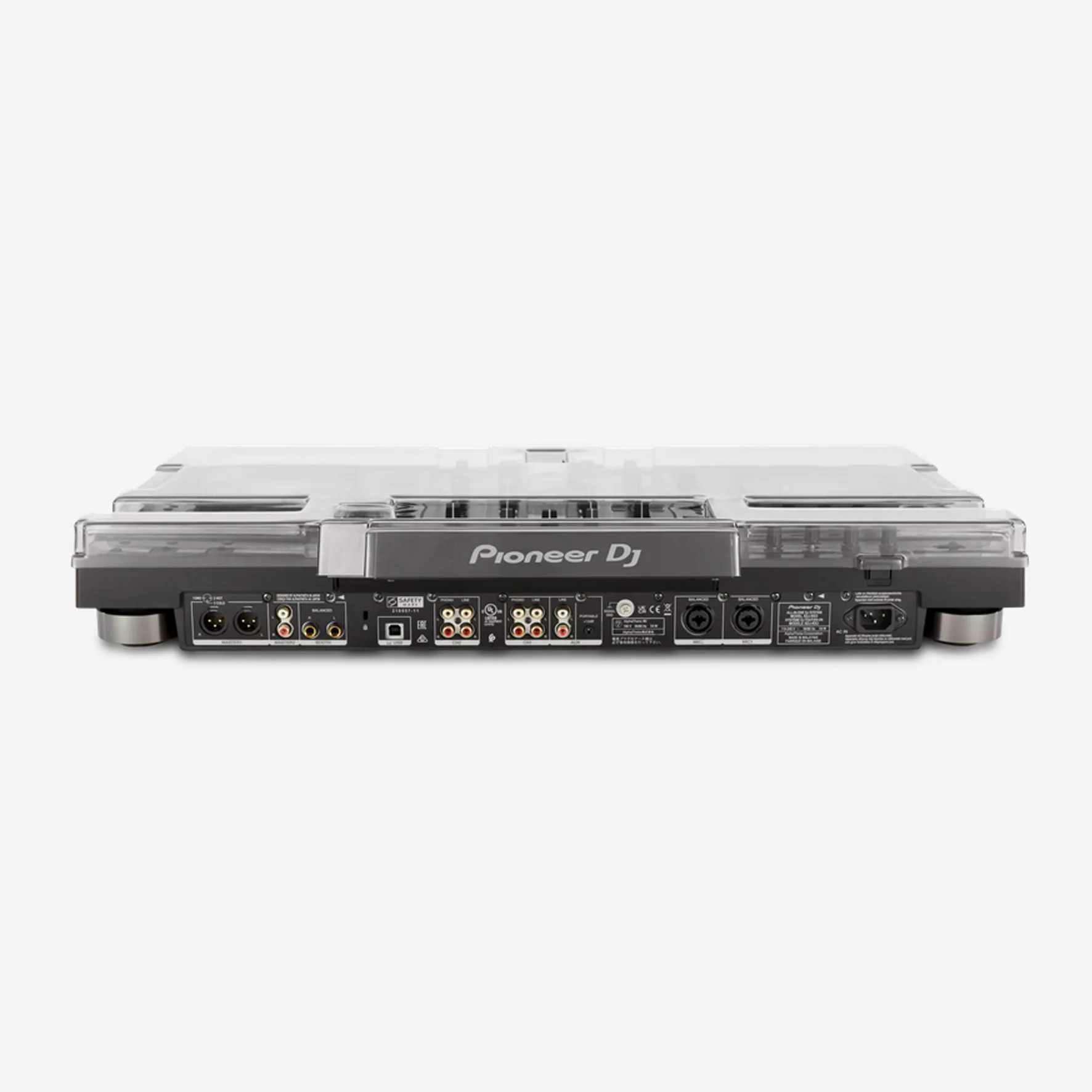 Decksaver DS PC XDJ-RX3 Cover di protezione trasparente per Pioneer DJ XDJ-RX3 - Image 10