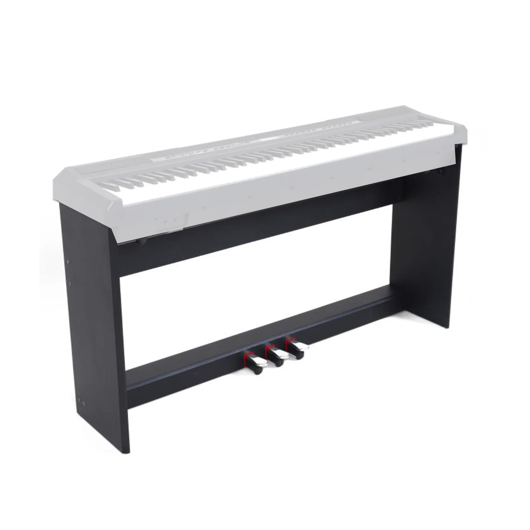Echord EP-88 BLK Pianof. Digit. 88T Pesati H.Action Nero + Echord WS10 BLK Supp. - Image 3