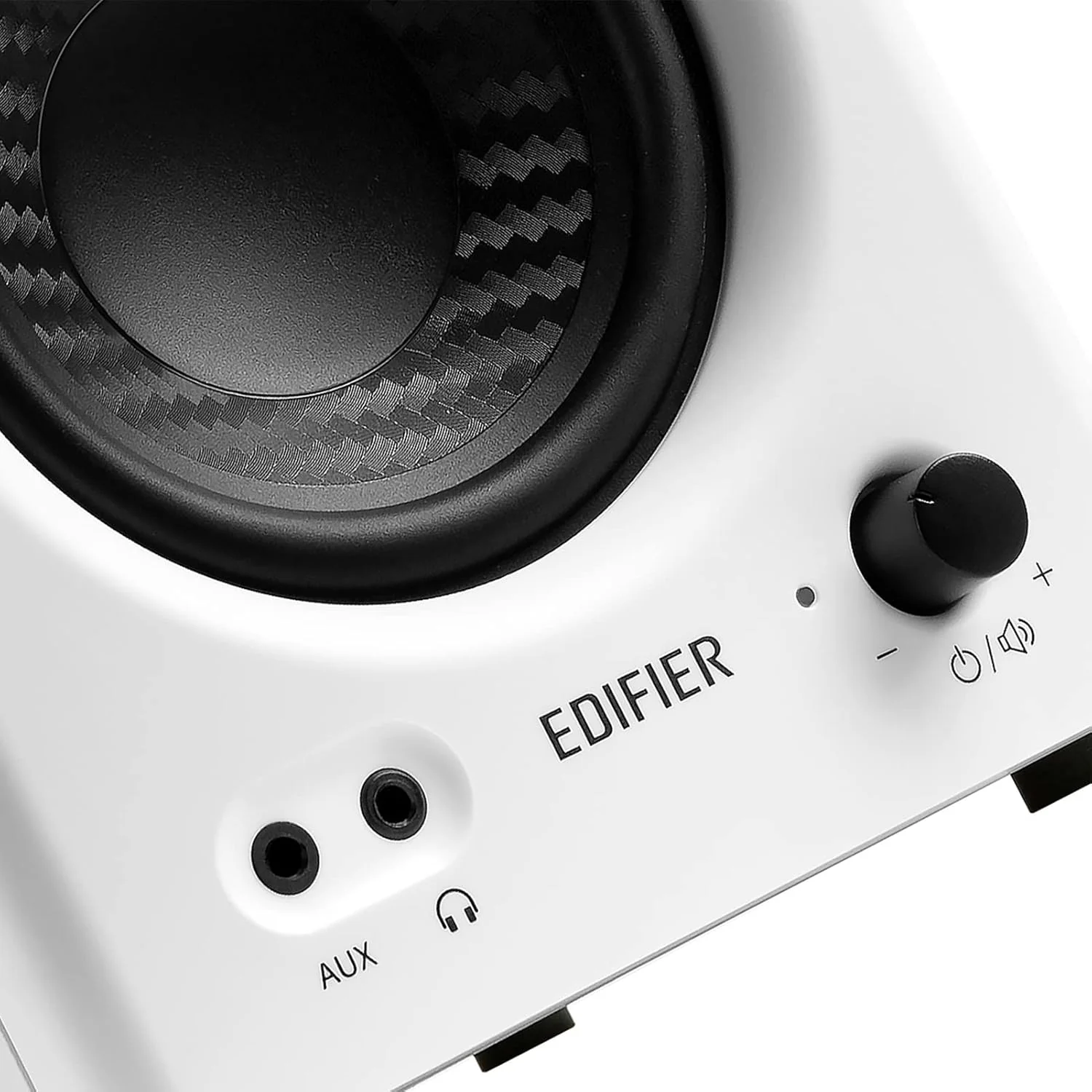 Edifier MR4 WHITE Coppia diffusori audio monitor attivi da Studio 42w RMS Bianco - Image 4