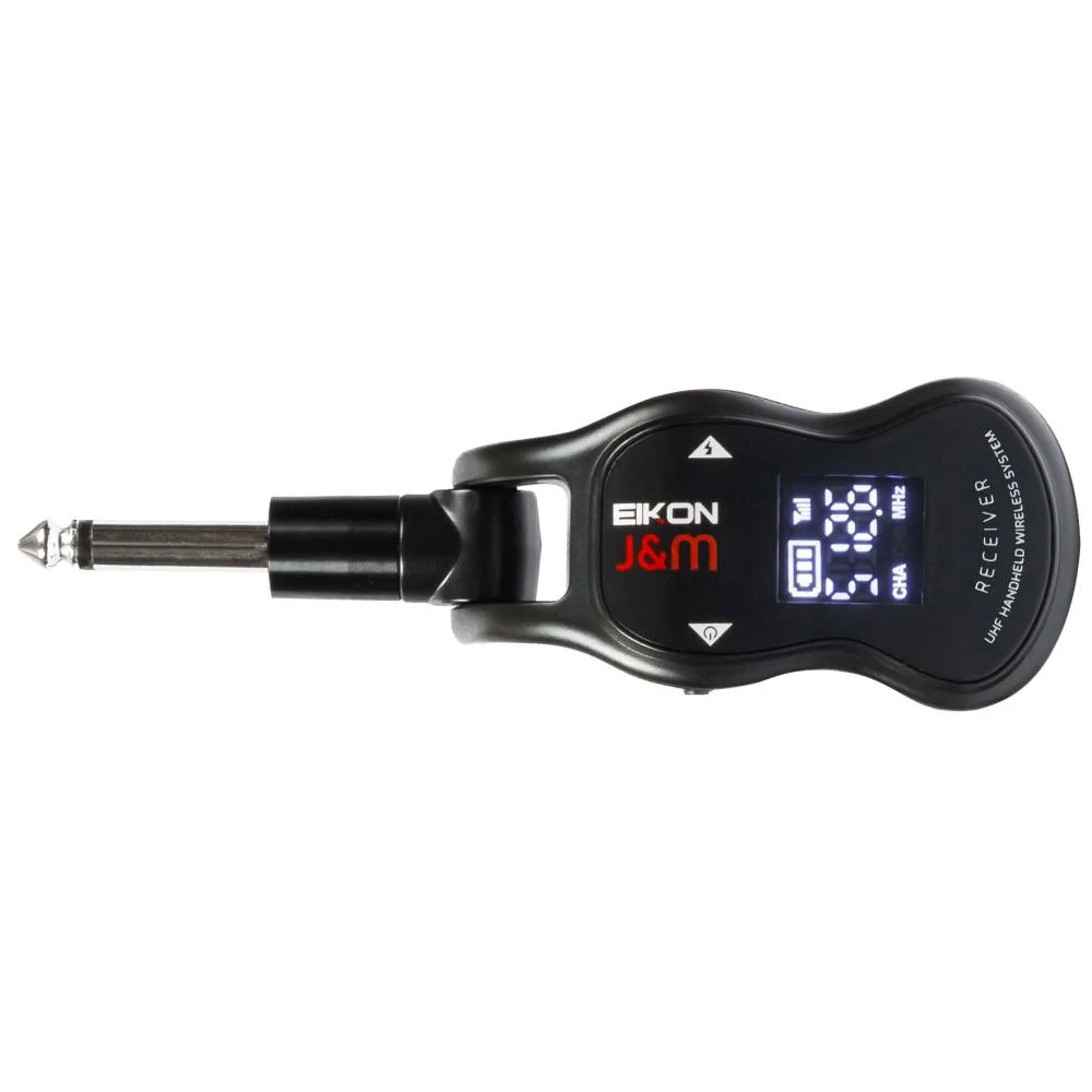 EIKON EKJ&M (EKJMV2 Freq.512-541) Sistema Microfonico Palmare Wireless UHF - Image 3