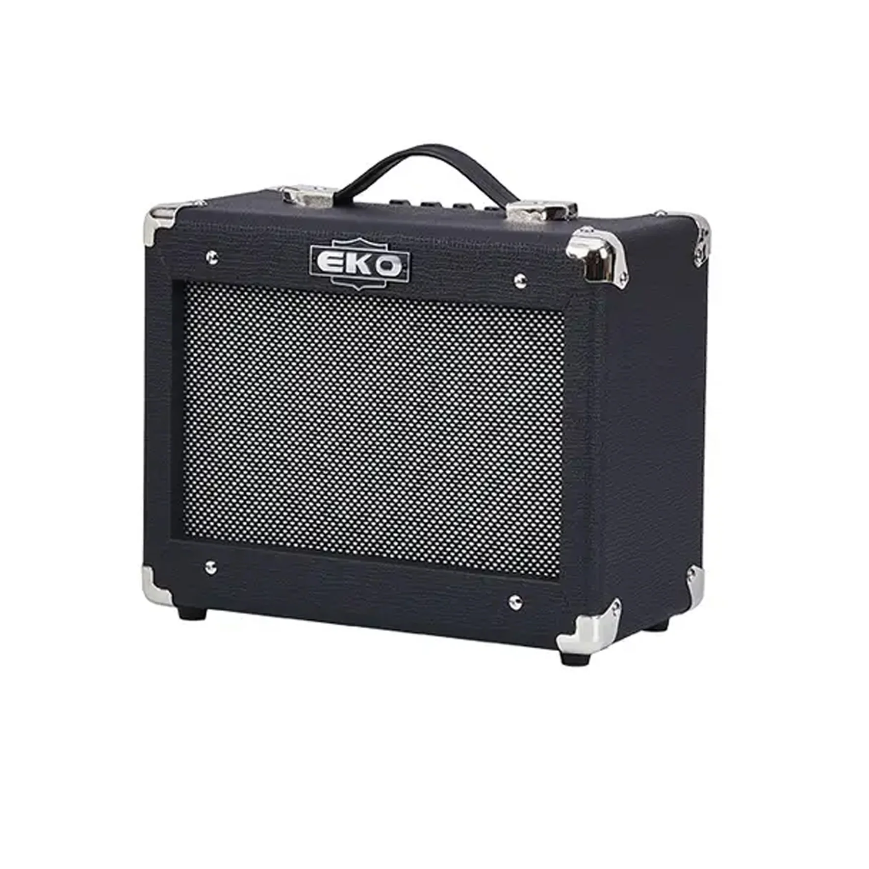 Eko B-BA15 Amplificatore combo per Chitarra, da 15w RMS e con cono da 8", Nero