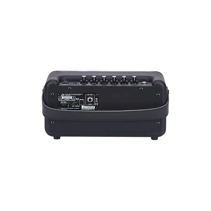 Eko BAIO AMP 15 Amp portatile all-in-one x chitarra elettr. 15w bluetooth USB-C - Image 4