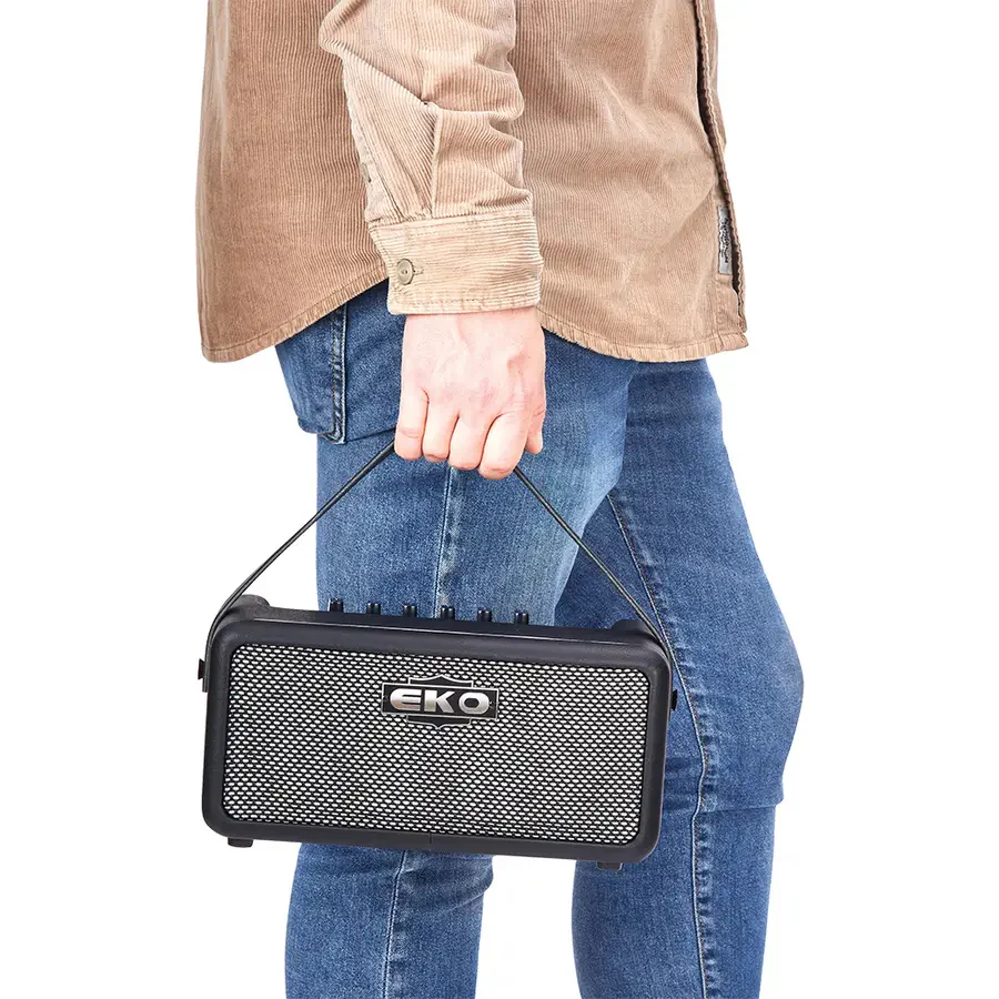 Eko BAIO AMP 15 Amp portatile all-in-one x chitarra elettr. 15w bluetooth USB-C - Image 5