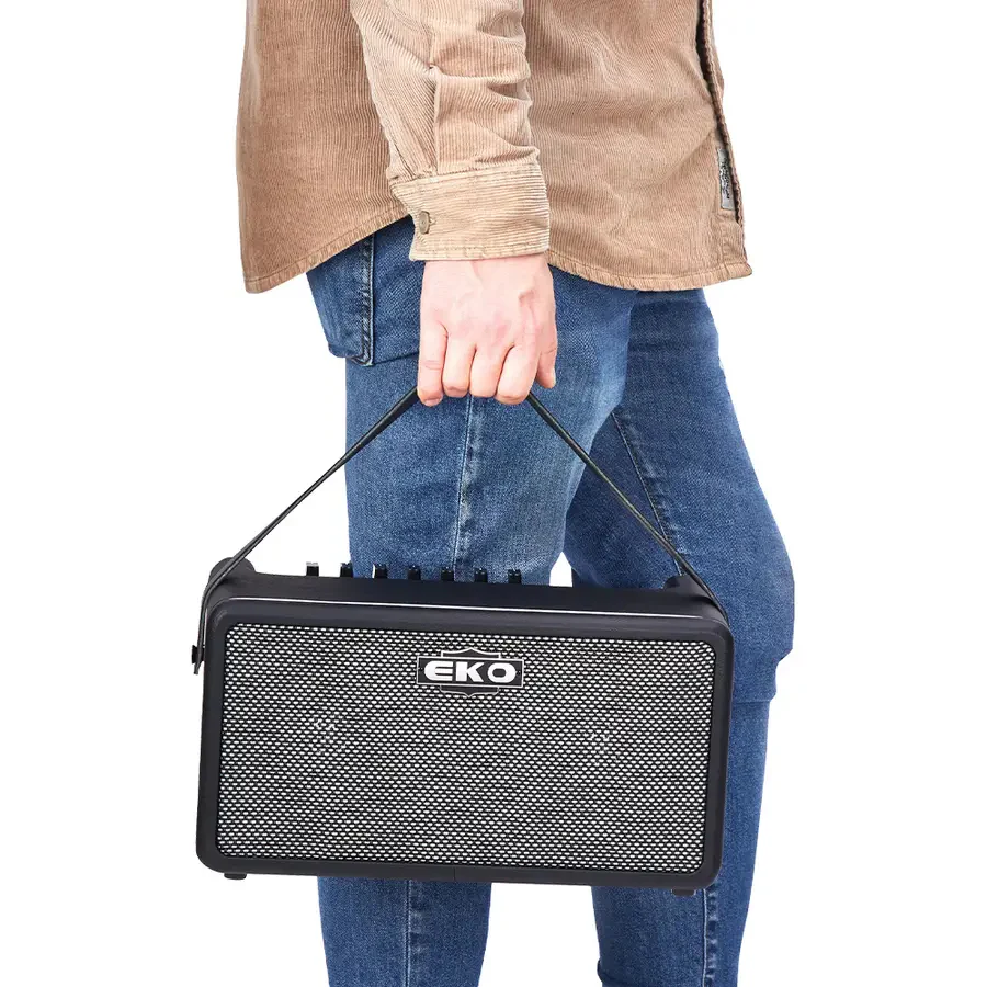 Eko BAIO AMP 25 Amp portatile all-in-one x chitarra elettr. 25w bluetooth USB-C - Image 5
