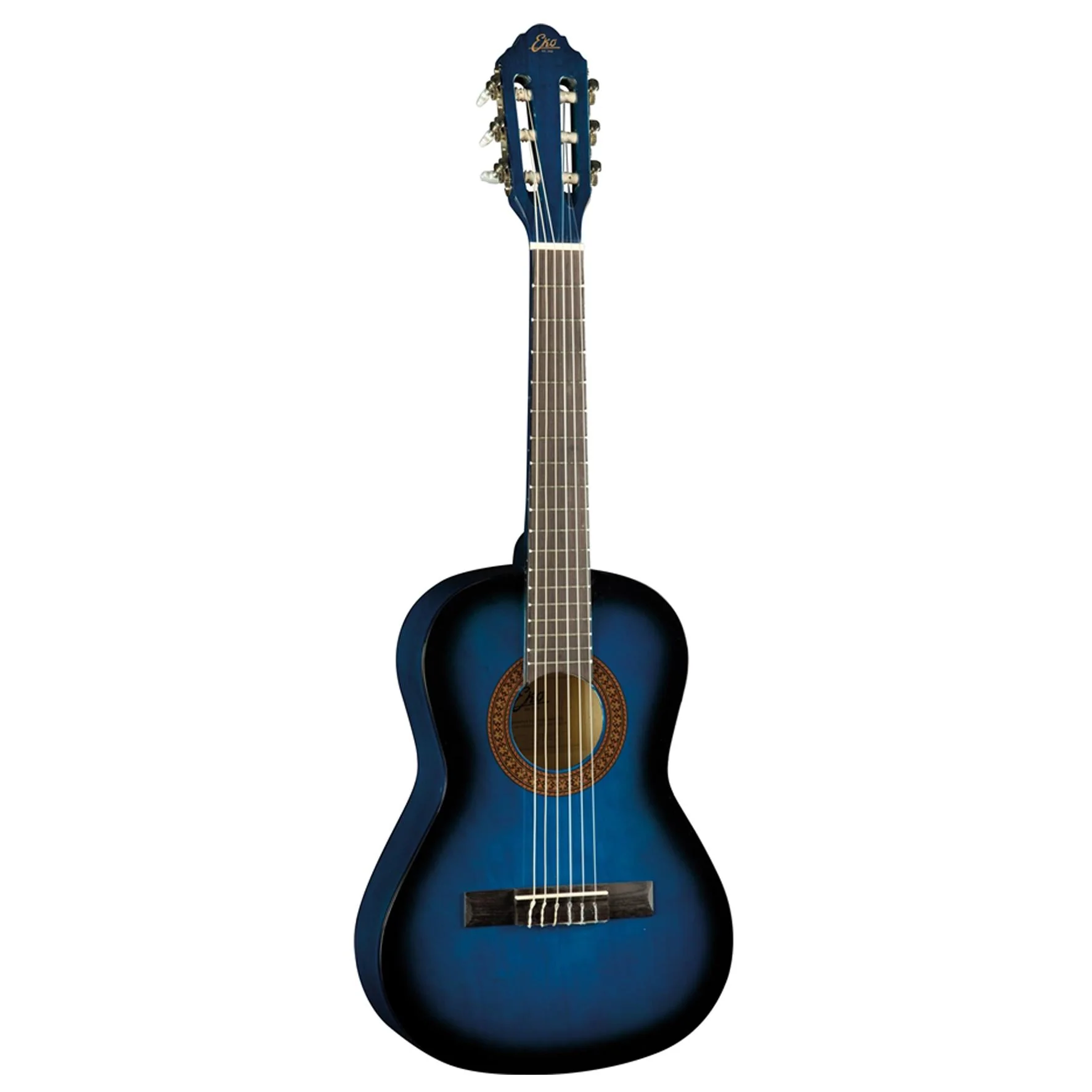Eko CS-2 Blue Burst Chitarra Classica serie Studio dimensioni ridotte x Bambini - Image 6