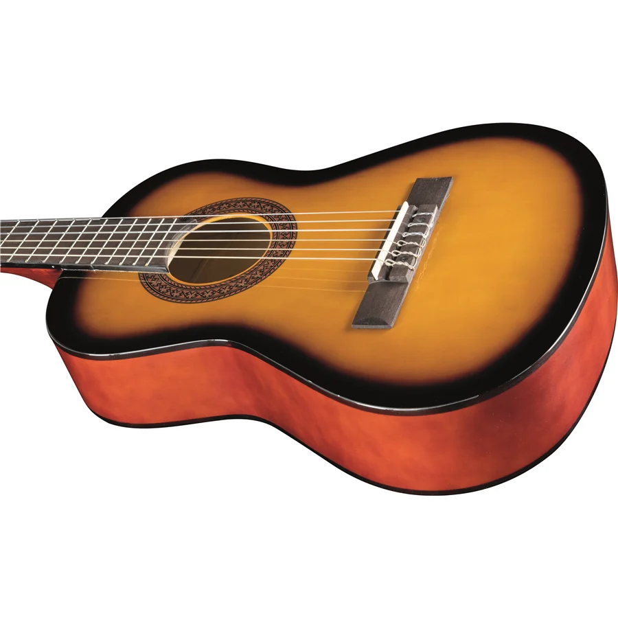 Eko CS-2 Sunburst Chitarra Classica serie Studio dimensioni ridotte per Bambini - Image 4