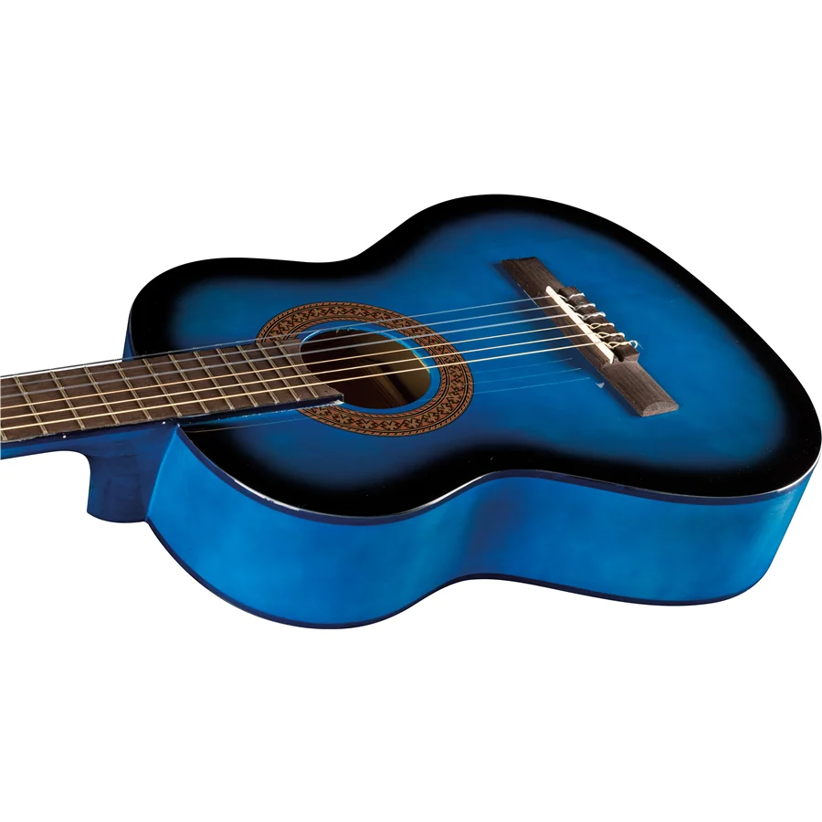 Eko CS-5 Blue Burst Chitarra Classica misura ridotta 3/4 x bambini +Borsa Trasp. - Image 6