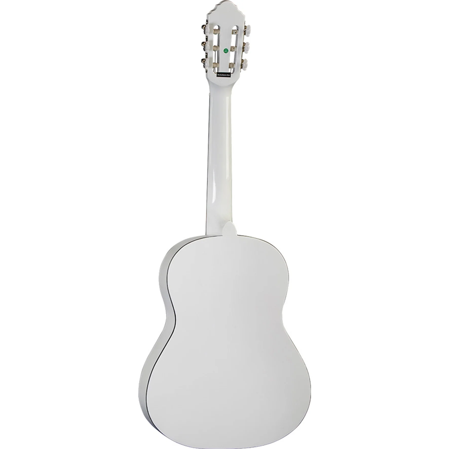 Eko CS-5 White Chitarra Classica misura ridotta 3/4 x bambini Bianco + Borsa T. - Image 2