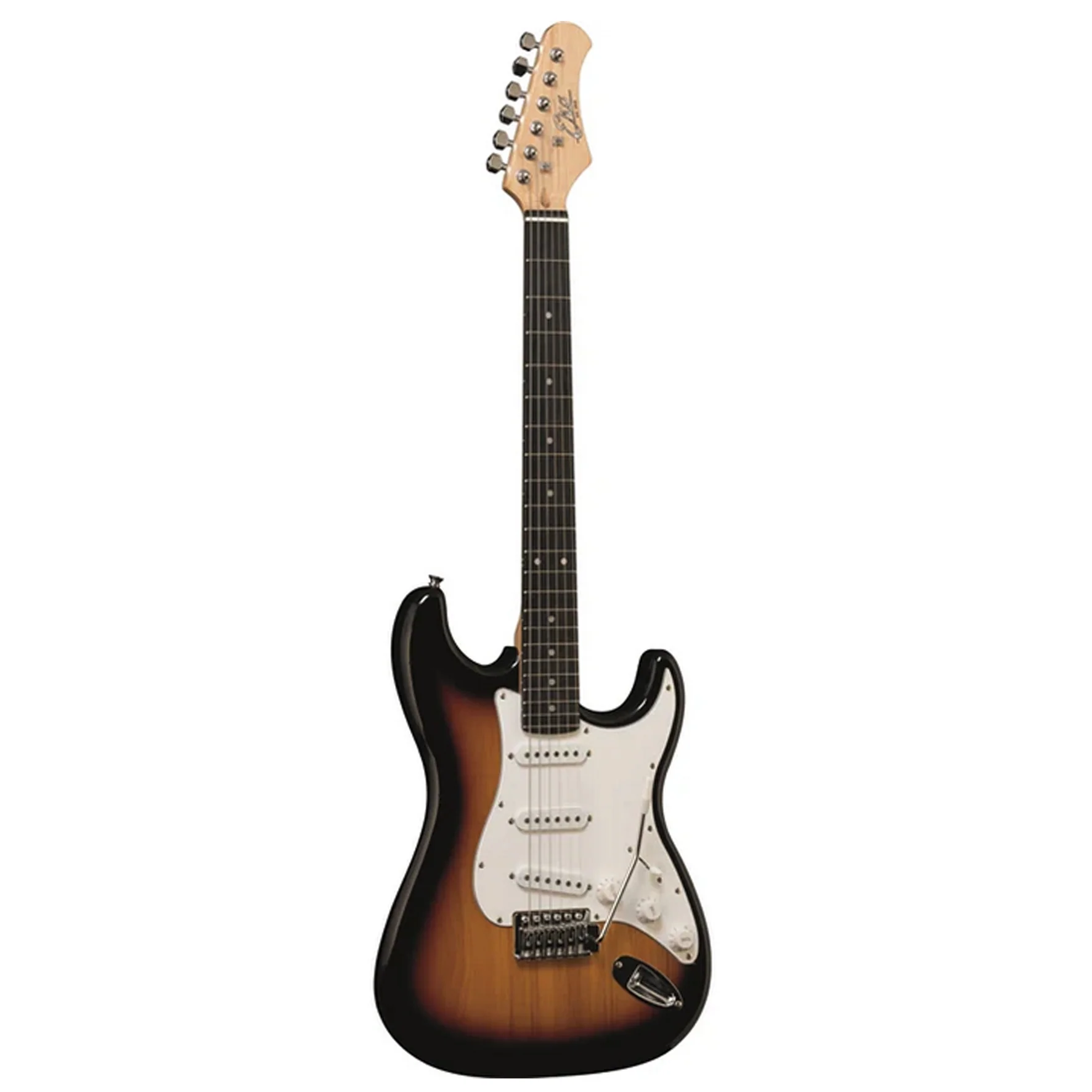 Eko EG-11 PACK SUNBURST Kit Chitarra Elettrica Eko S-300 + Amp. e accessori - Image 11