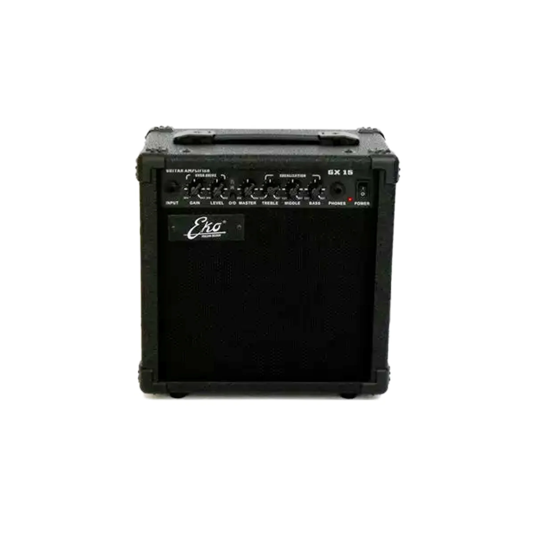 Eko EG-11 PACK SUNBURST Kit Chitarra Elettrica Eko S-300 + Amp. e accessori - Image 12