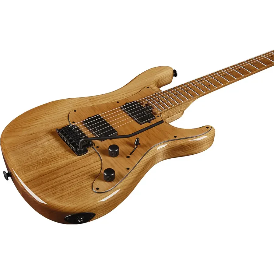 Eko FIRE 601 LIGNUM Chitarra Elettrica serie "Original 600" shape Fire e Natural - Image 4