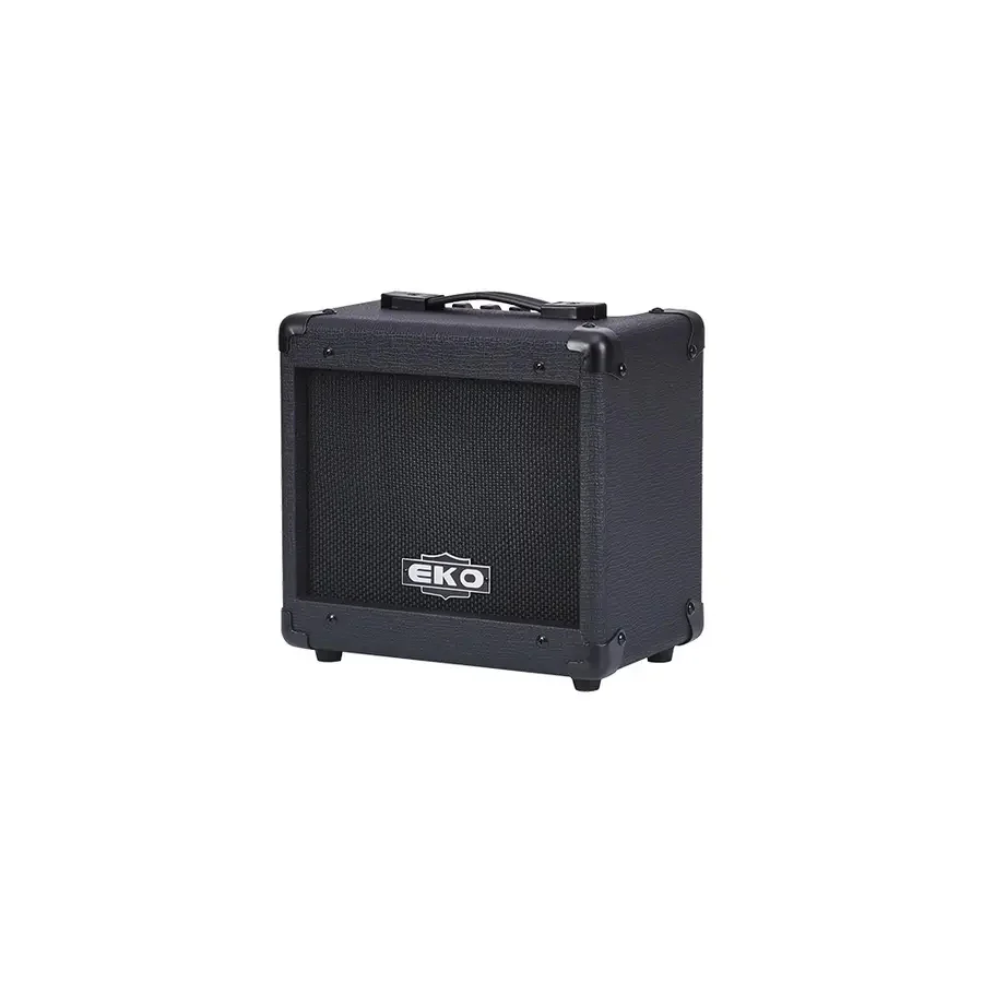 Eko G-BS10 Stealth Black Amp combo x chitarra elettrica 10w RMS finitura SB - Image 2