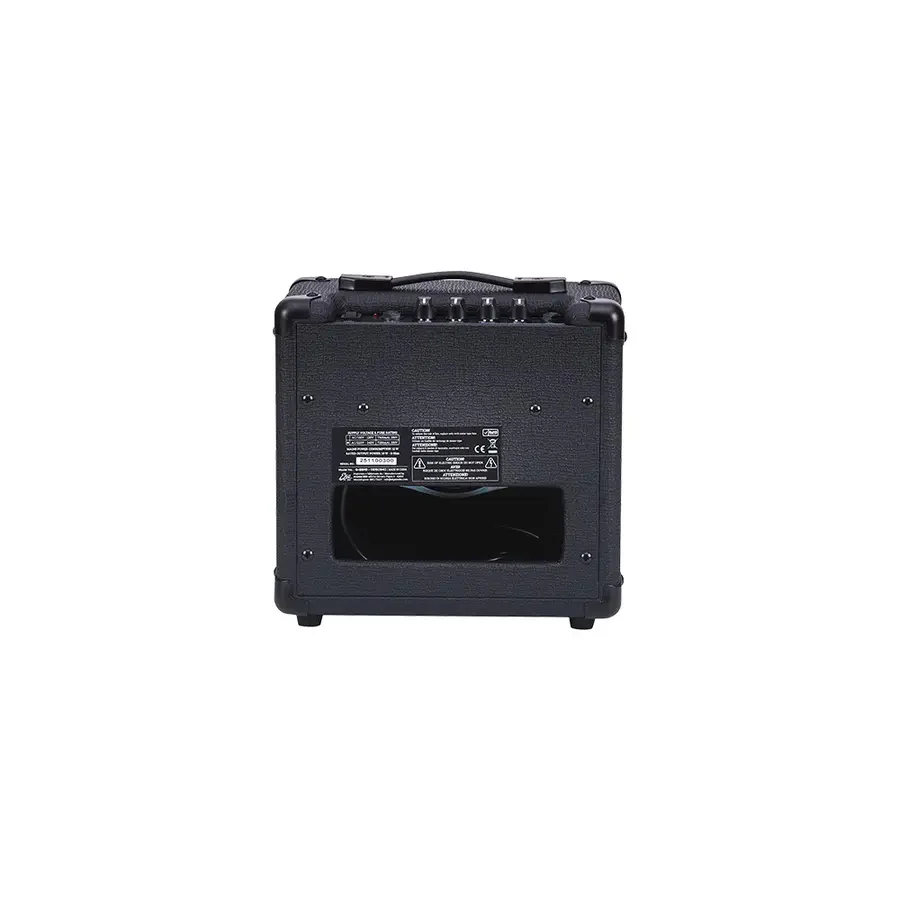 Eko G-BS10 Stealth Black Amp combo x chitarra elettrica 10w RMS finitura SB - Image 4