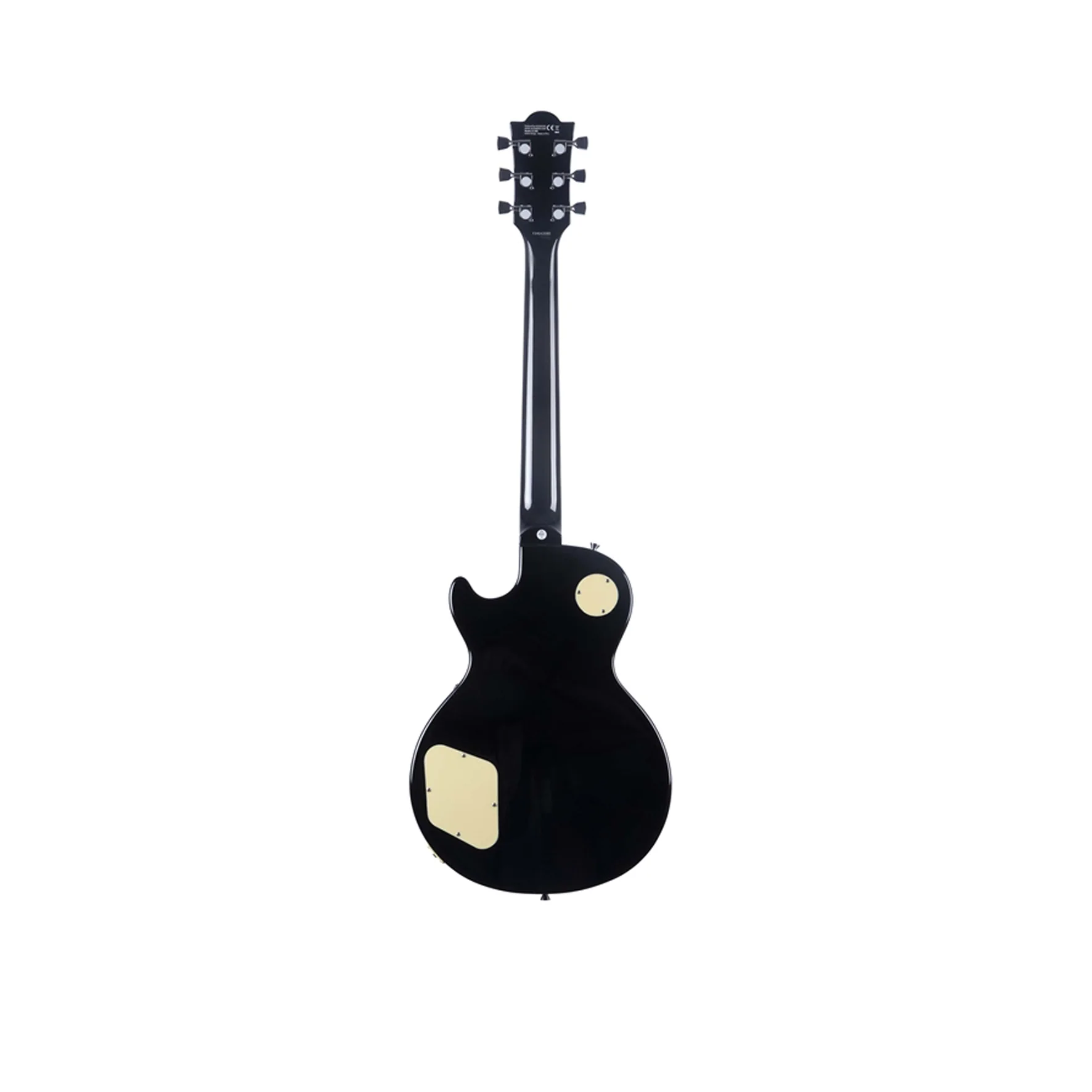 Eko LS-300 BLACK Chitarra Elettrica serie TRIBUTE 300 a 22 Tasti con pickup H-H - Image 2