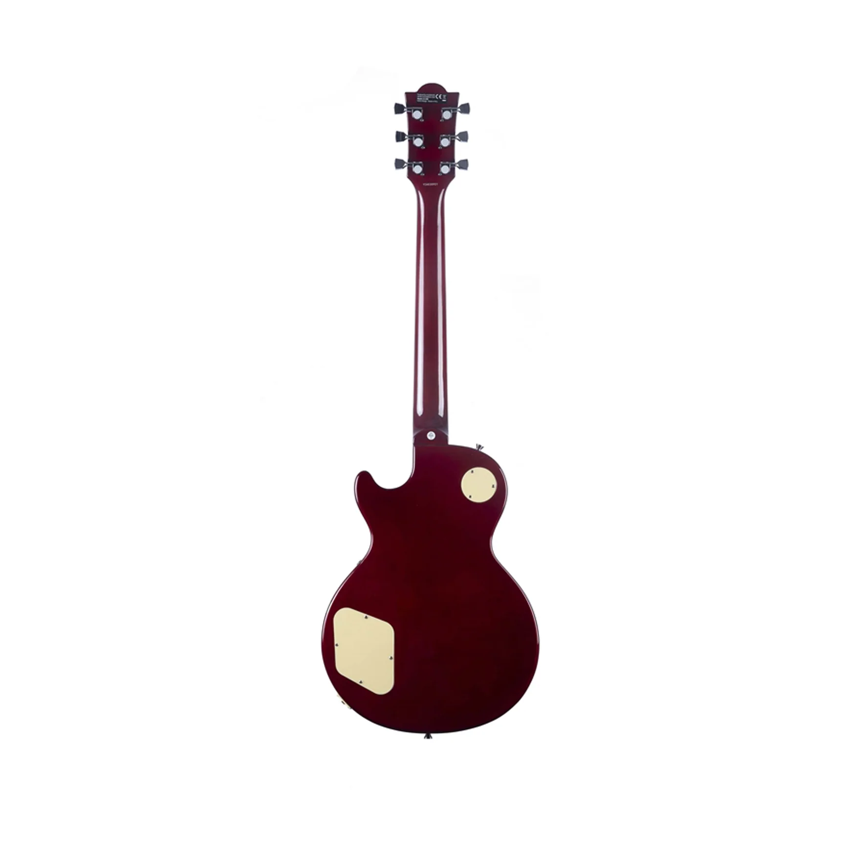 Eko LS-300 CHERRY SUNBURST Chitarra Elettrica a 22 Tasti con pickup H-H - Image 2